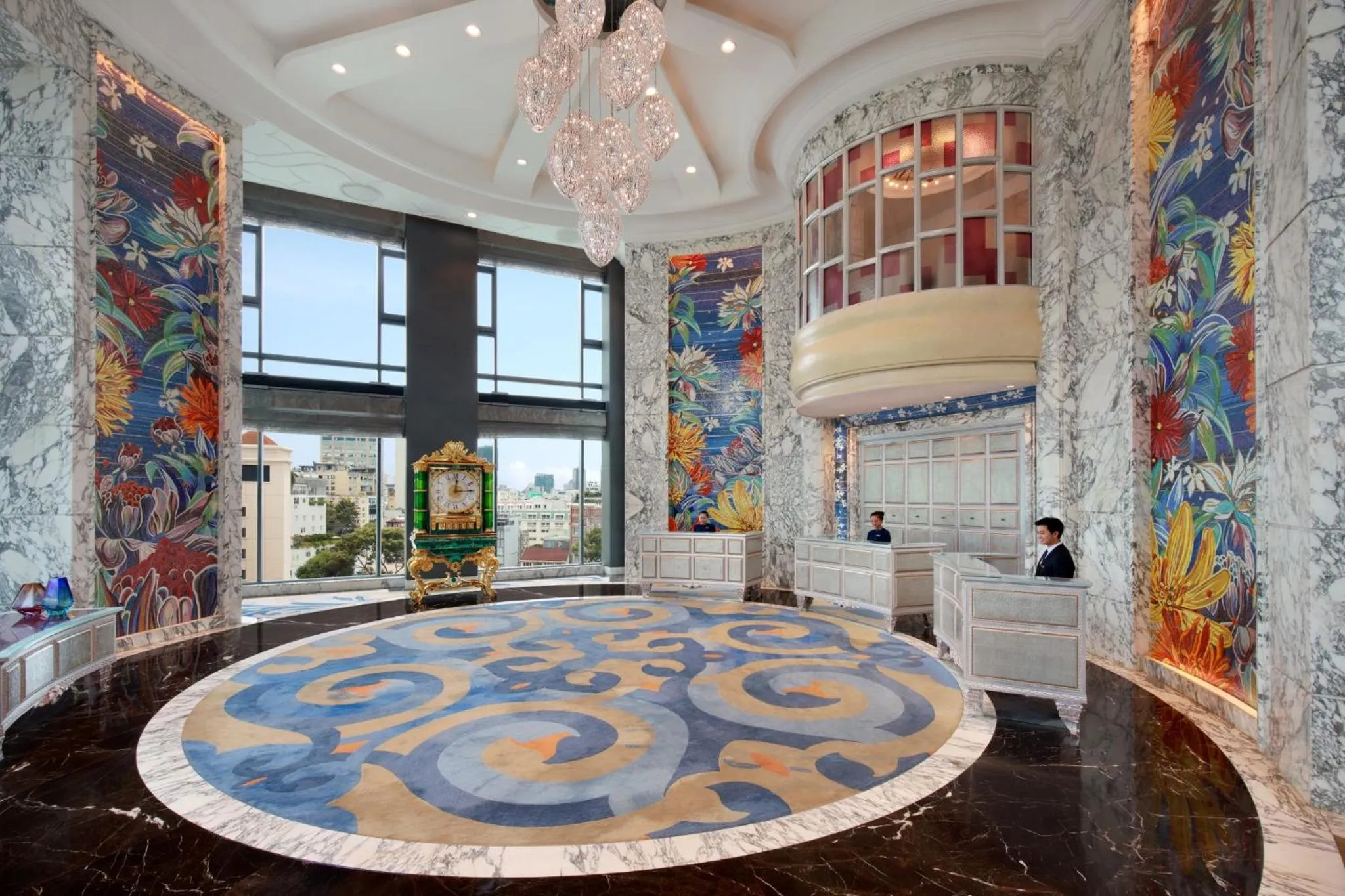 Lobby or reception in The Reverie Saigon