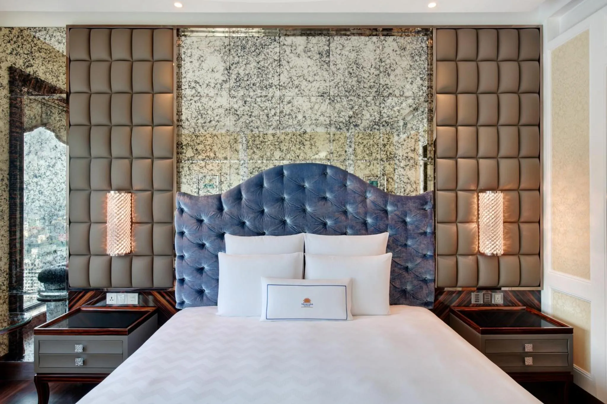 Bed in The Reverie Saigon