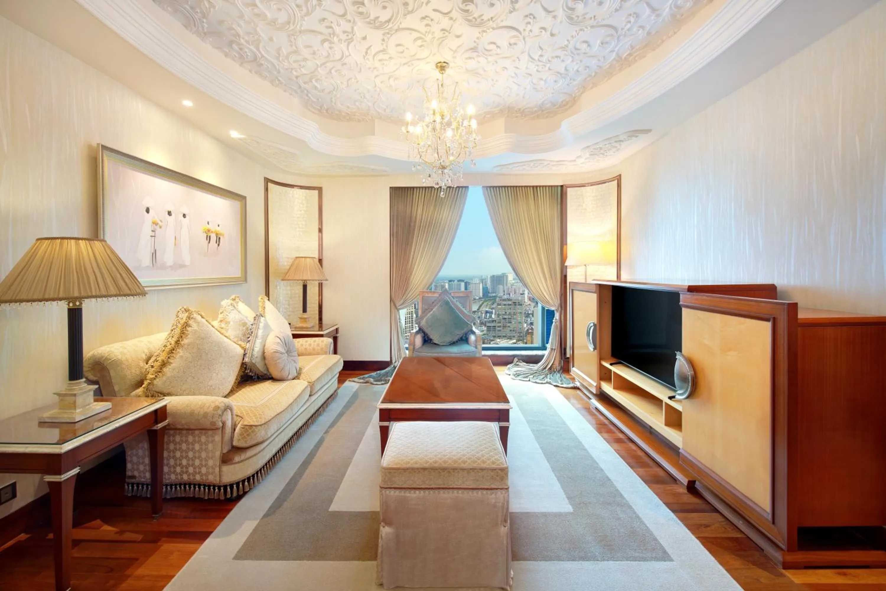 TV and multimedia in The Reverie Saigon