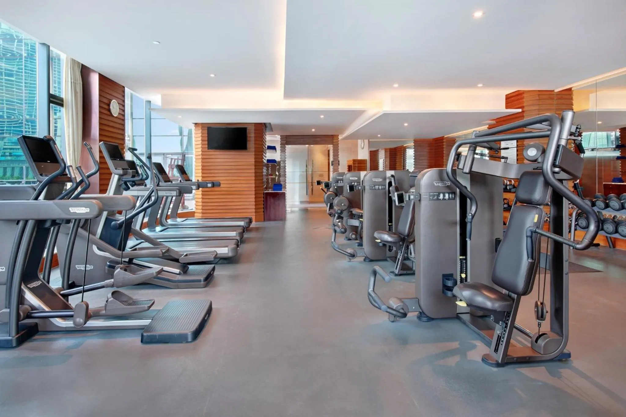 Fitness centre/facilities in The Reverie Saigon