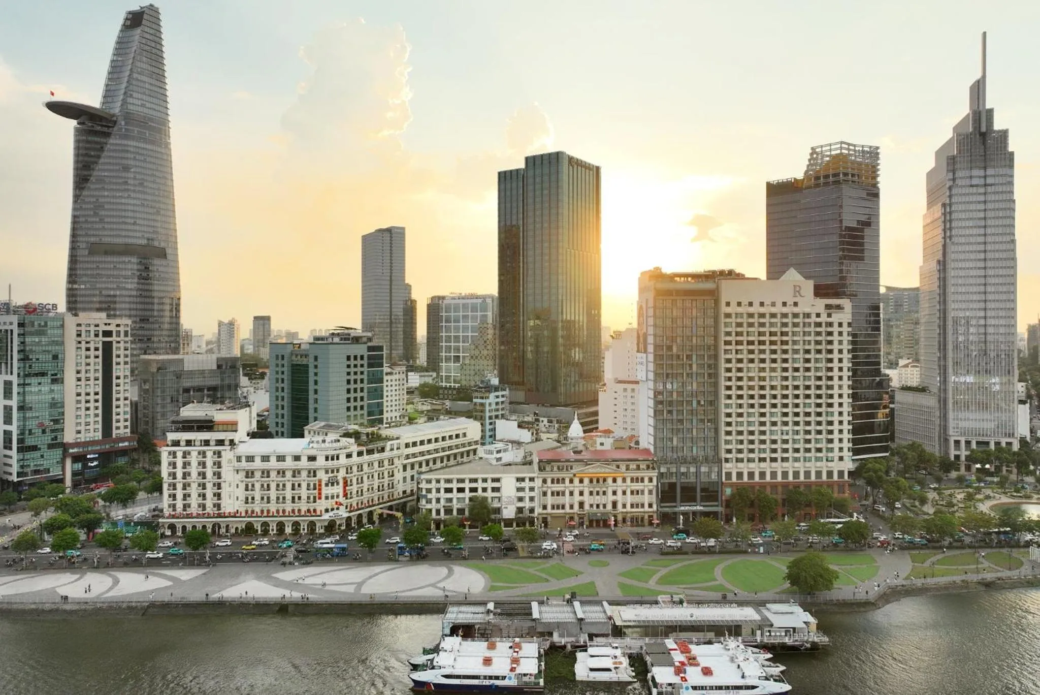 Property building in The Reverie Saigon