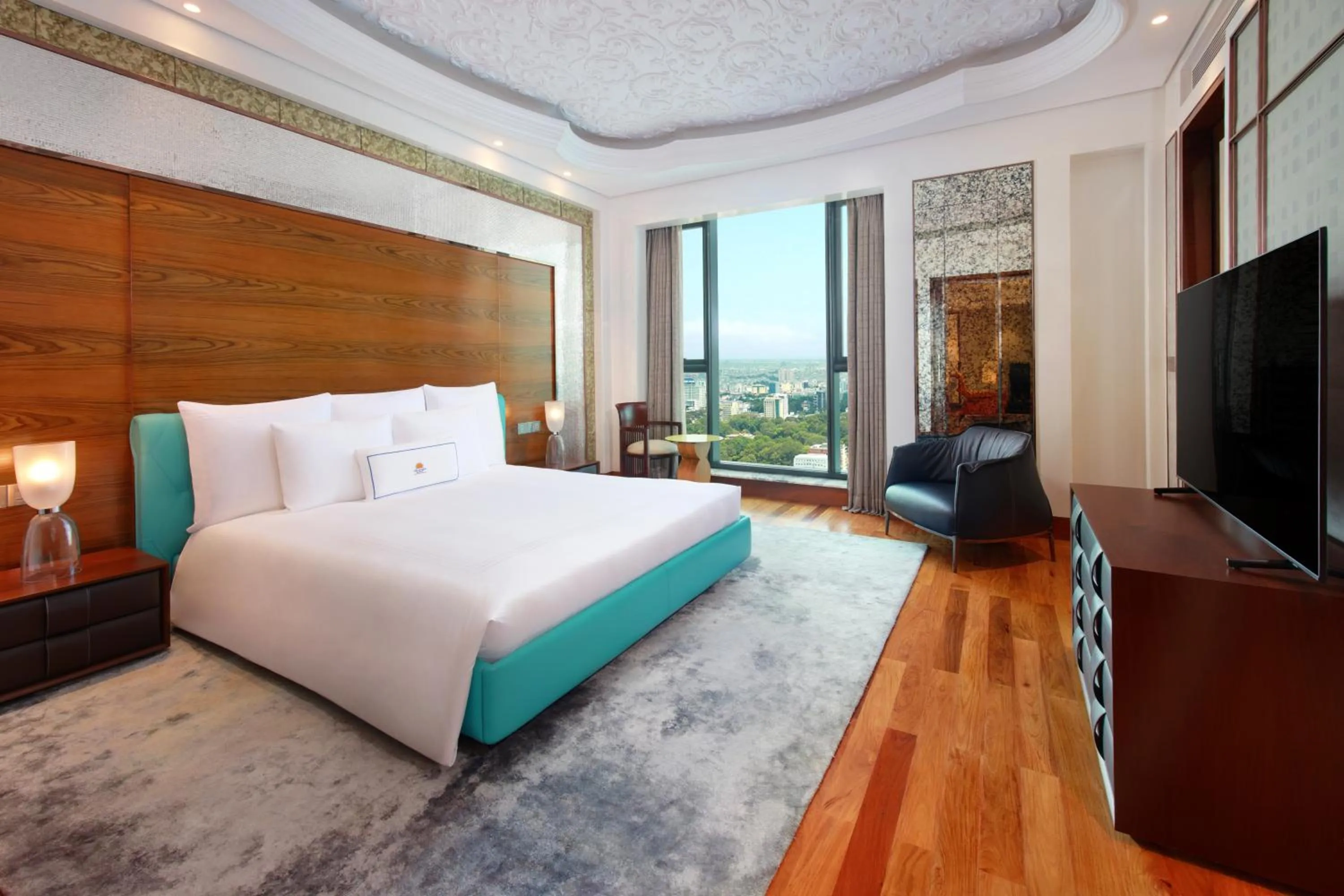 Bed in The Reverie Saigon