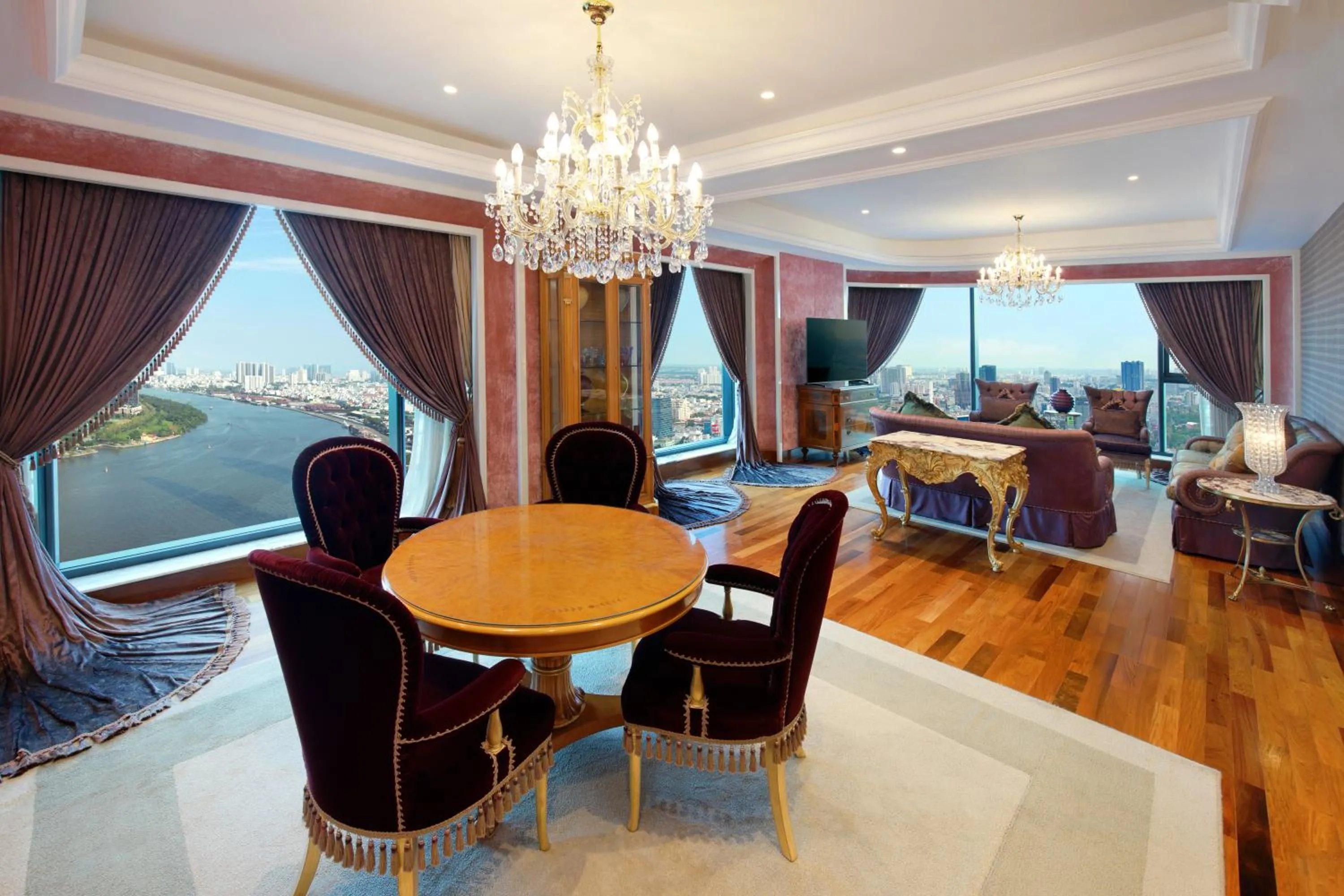 TV and multimedia in The Reverie Saigon