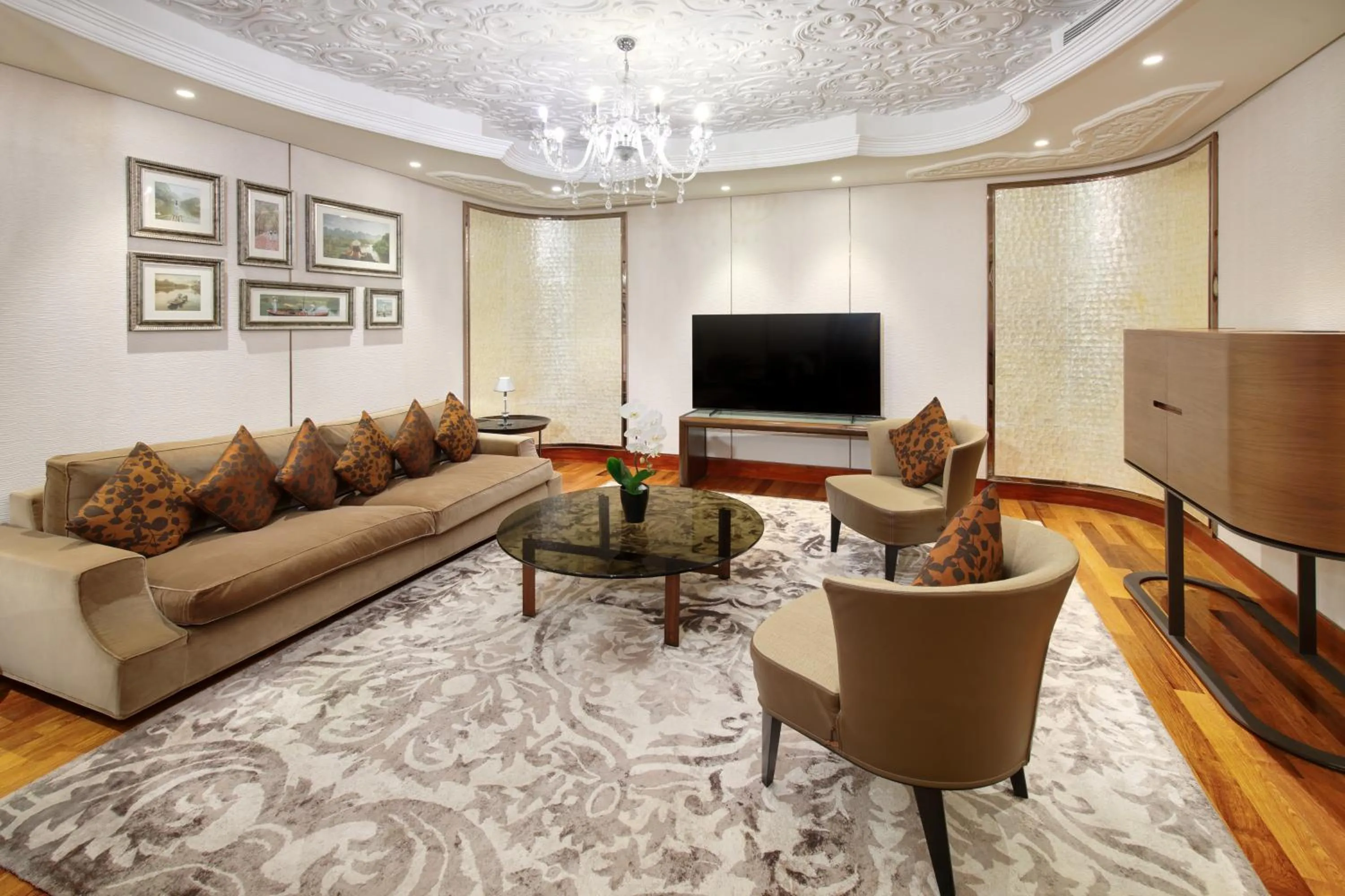 TV and multimedia in The Reverie Saigon