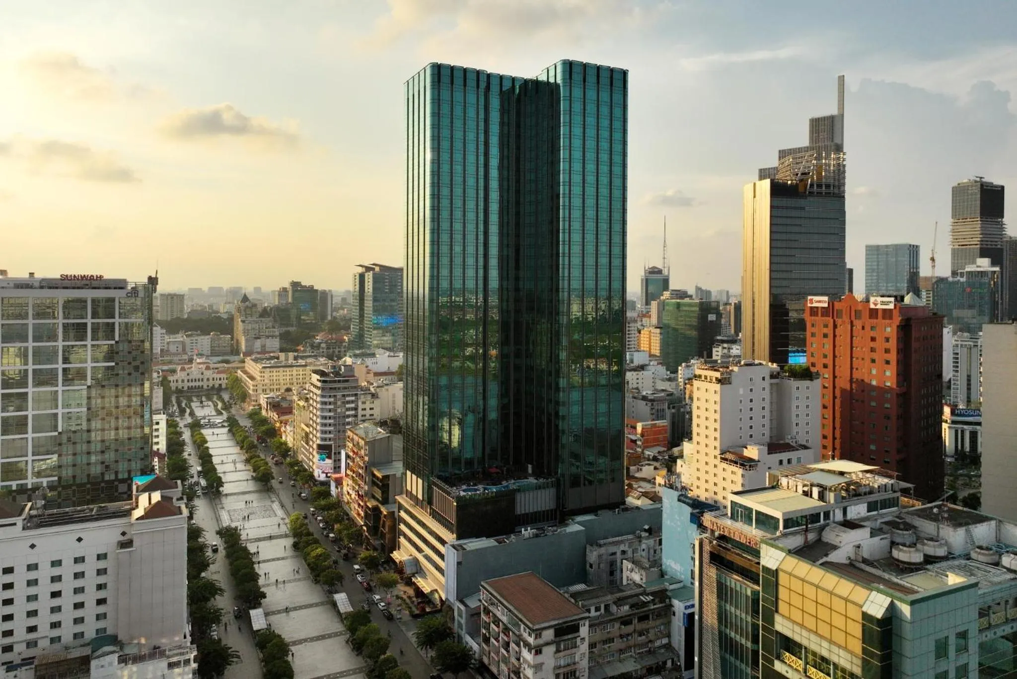 Property building in The Reverie Saigon