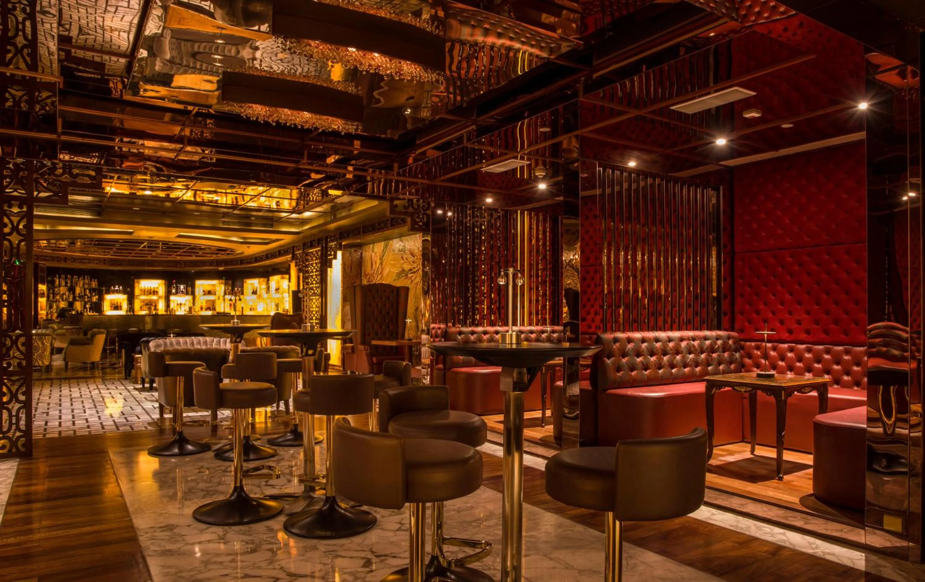 Restaurant/places to eat in The Reverie Saigon