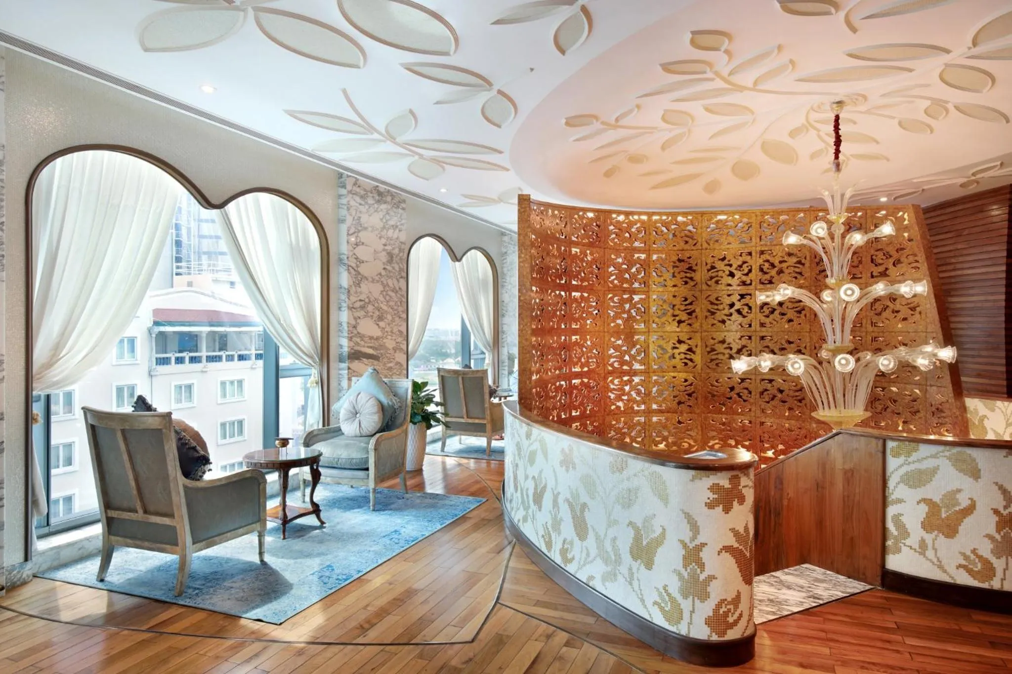 Spa and wellness centre/facilities in The Reverie Saigon