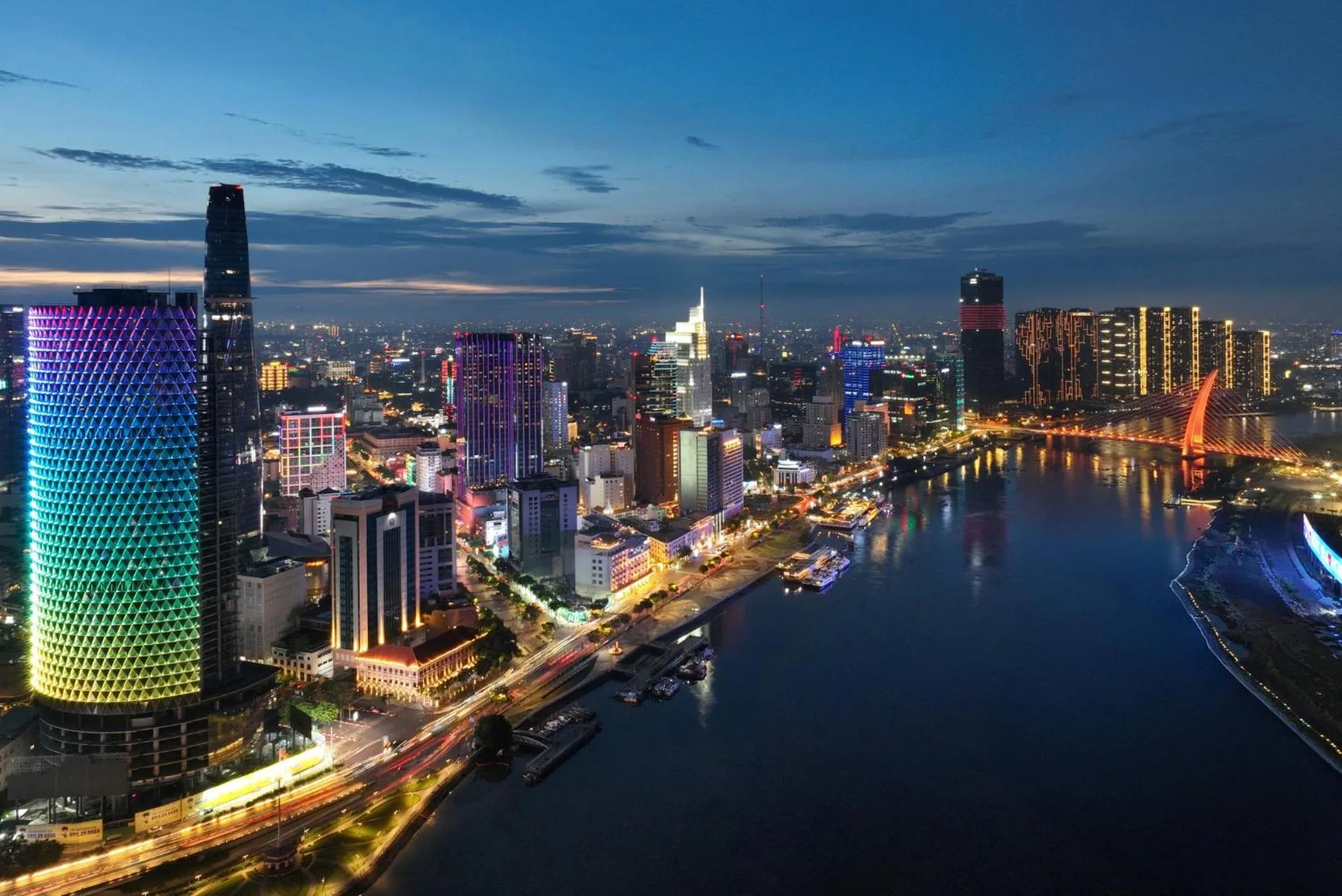 Property building in The Reverie Saigon