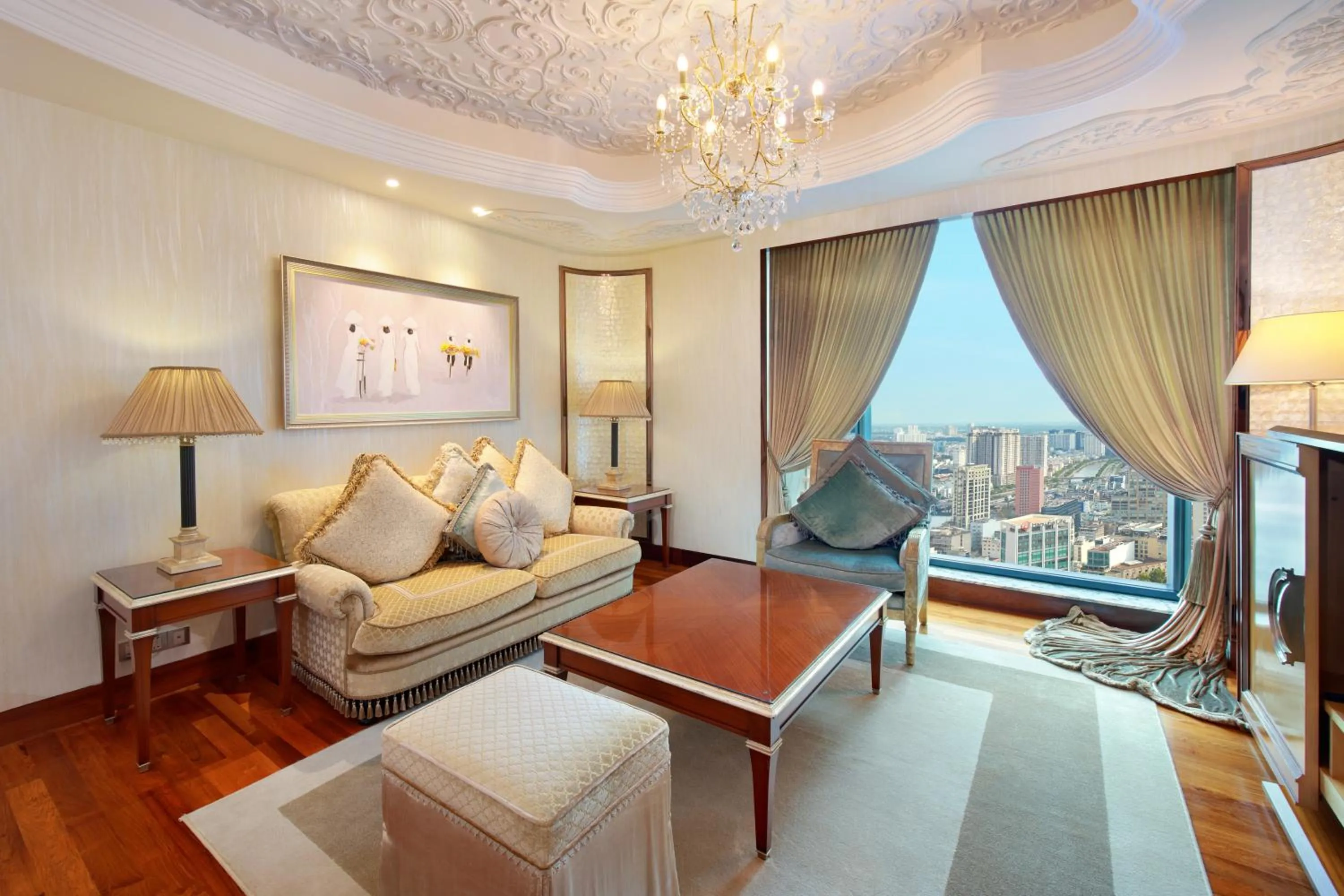 View (from property/room) in The Reverie Saigon