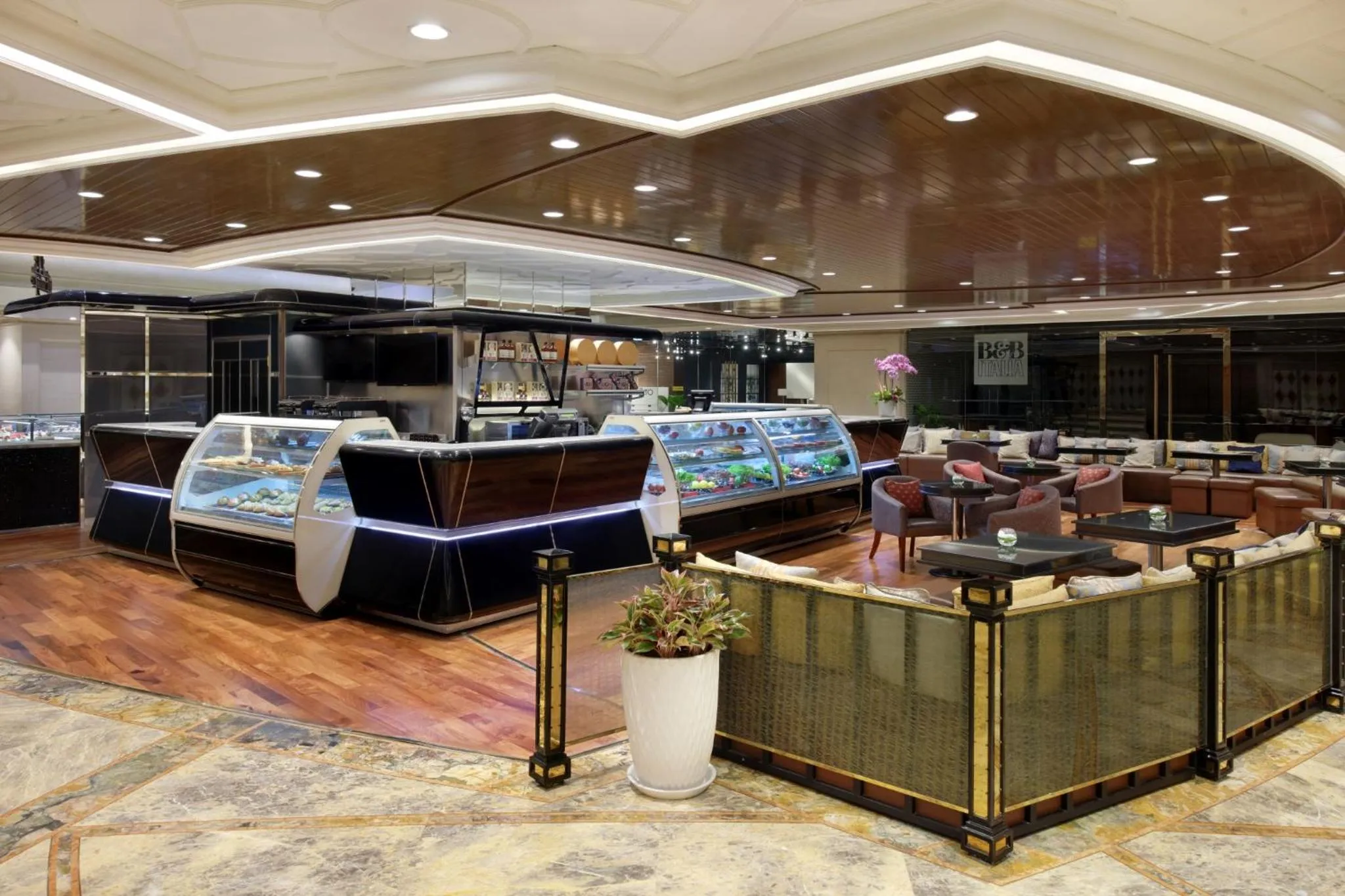 Restaurant/places to eat in The Reverie Saigon