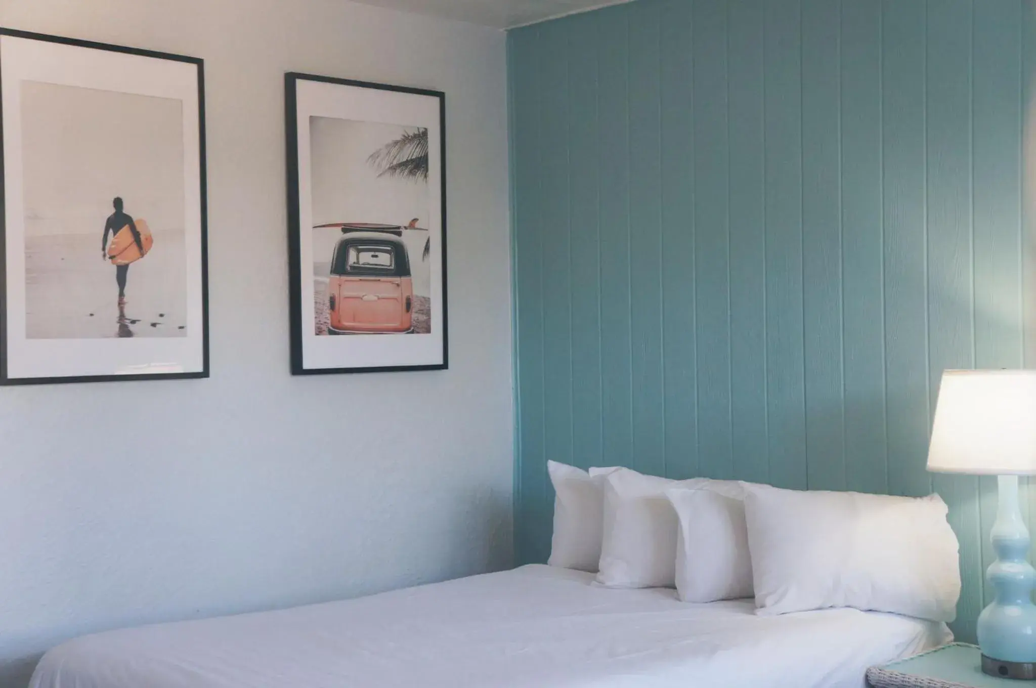 Queen Room in Ocean Holiday Motel Queen Room in Ocean Holiday Motel