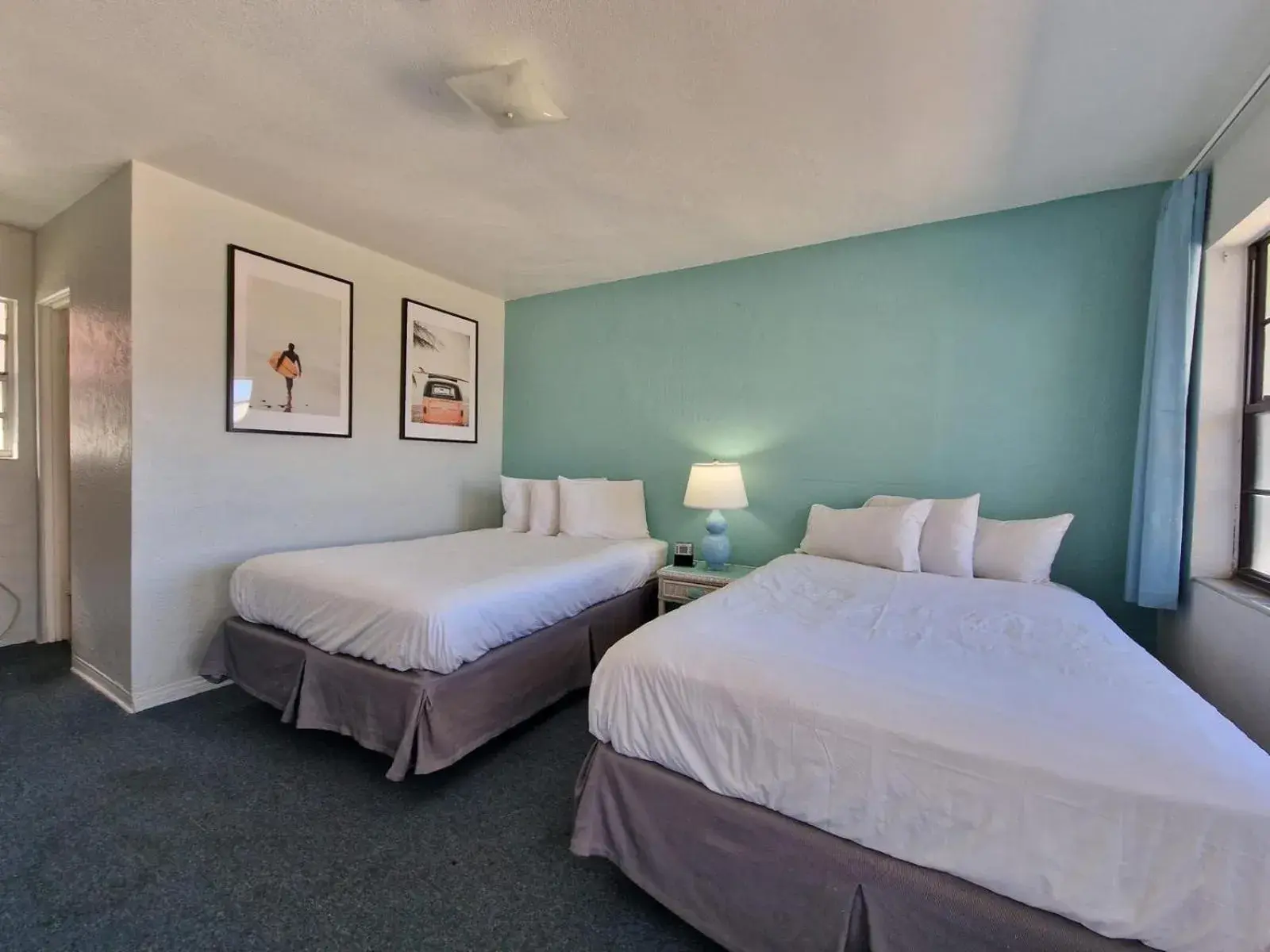 Double Room in Ocean Holiday Motel Double Room in Ocean Holiday Motel