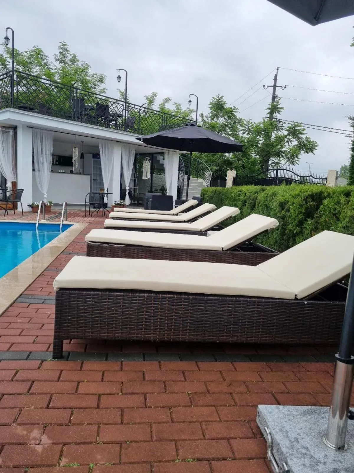 Swimming pool in New House Kobuleti