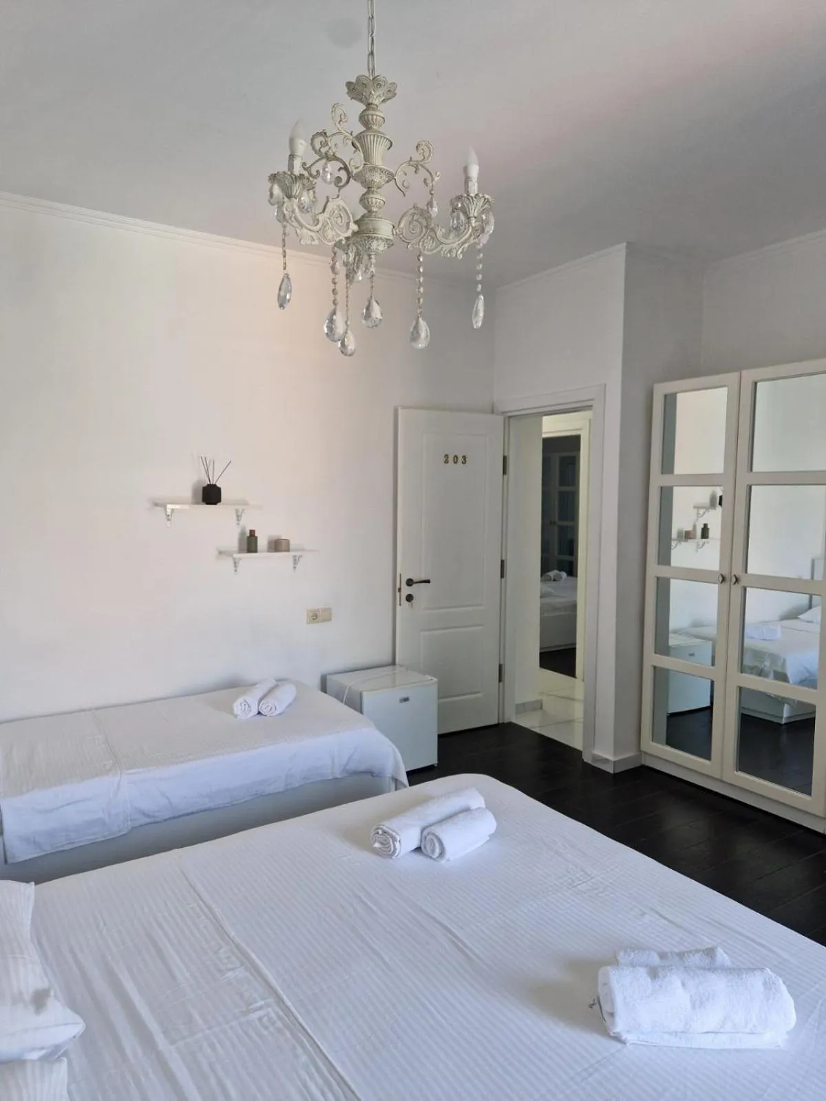 Bed in New House Kobuleti