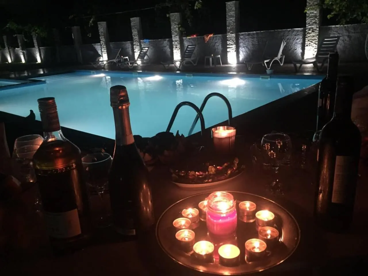 Night in New House Kobuleti