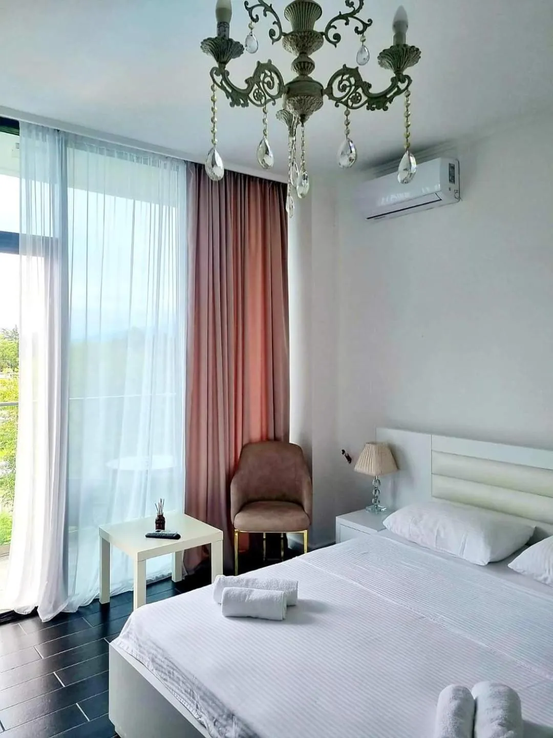 Bed in New House Kobuleti