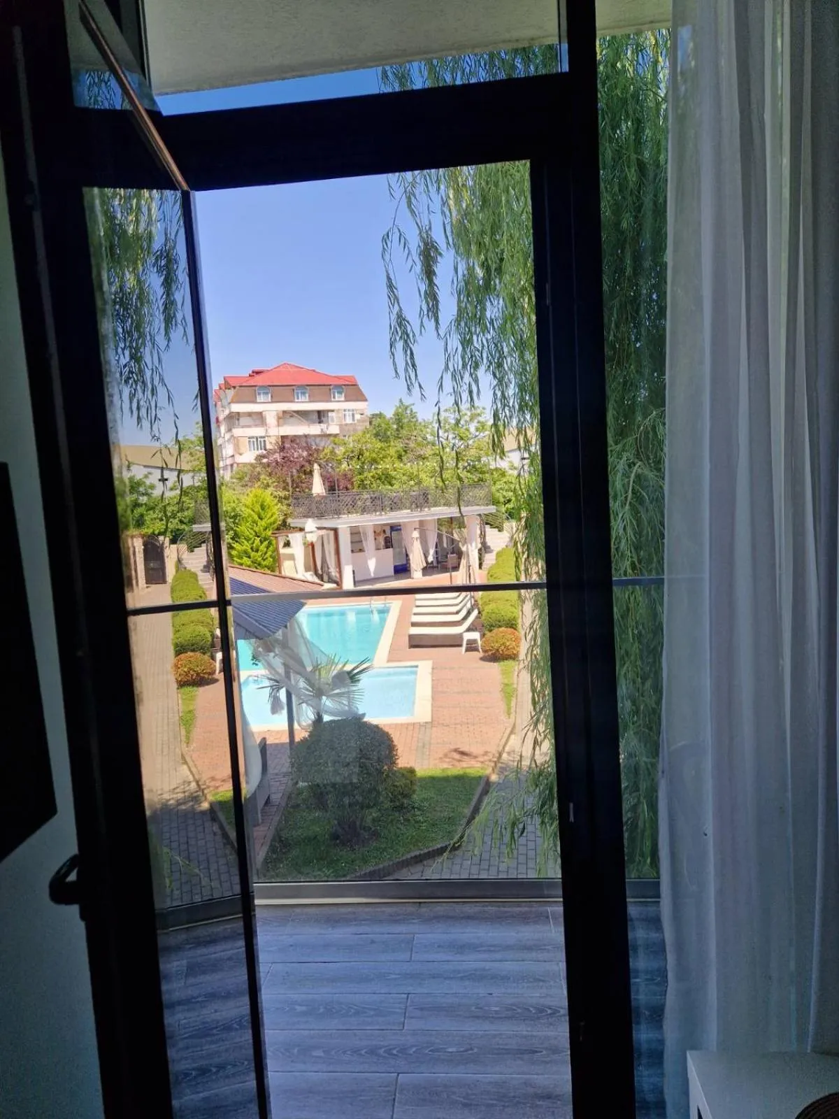 Garden in New House Kobuleti