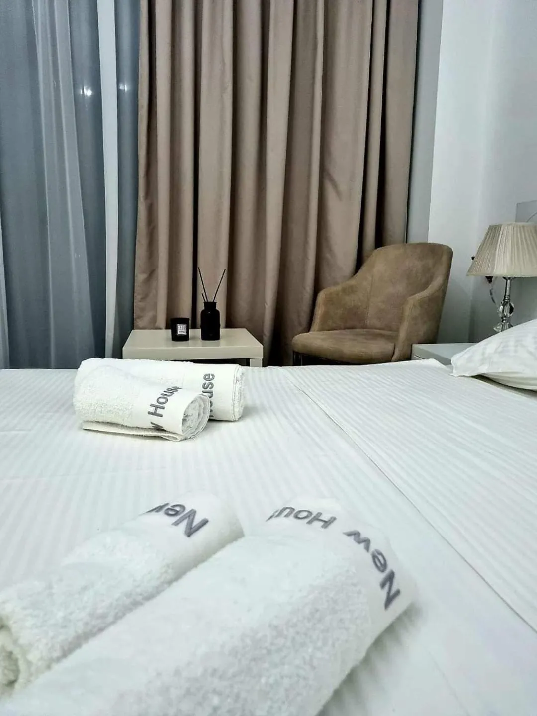 Bed in New House Kobuleti