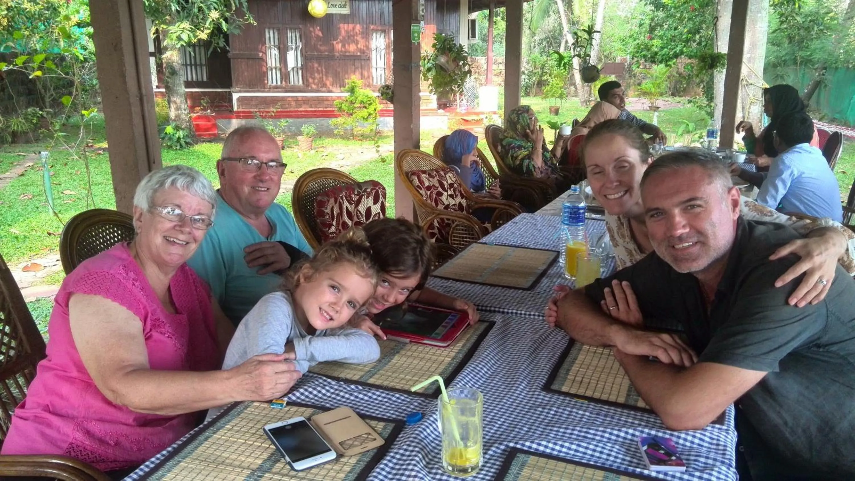 young children in Lovedale Lakeside Homestay