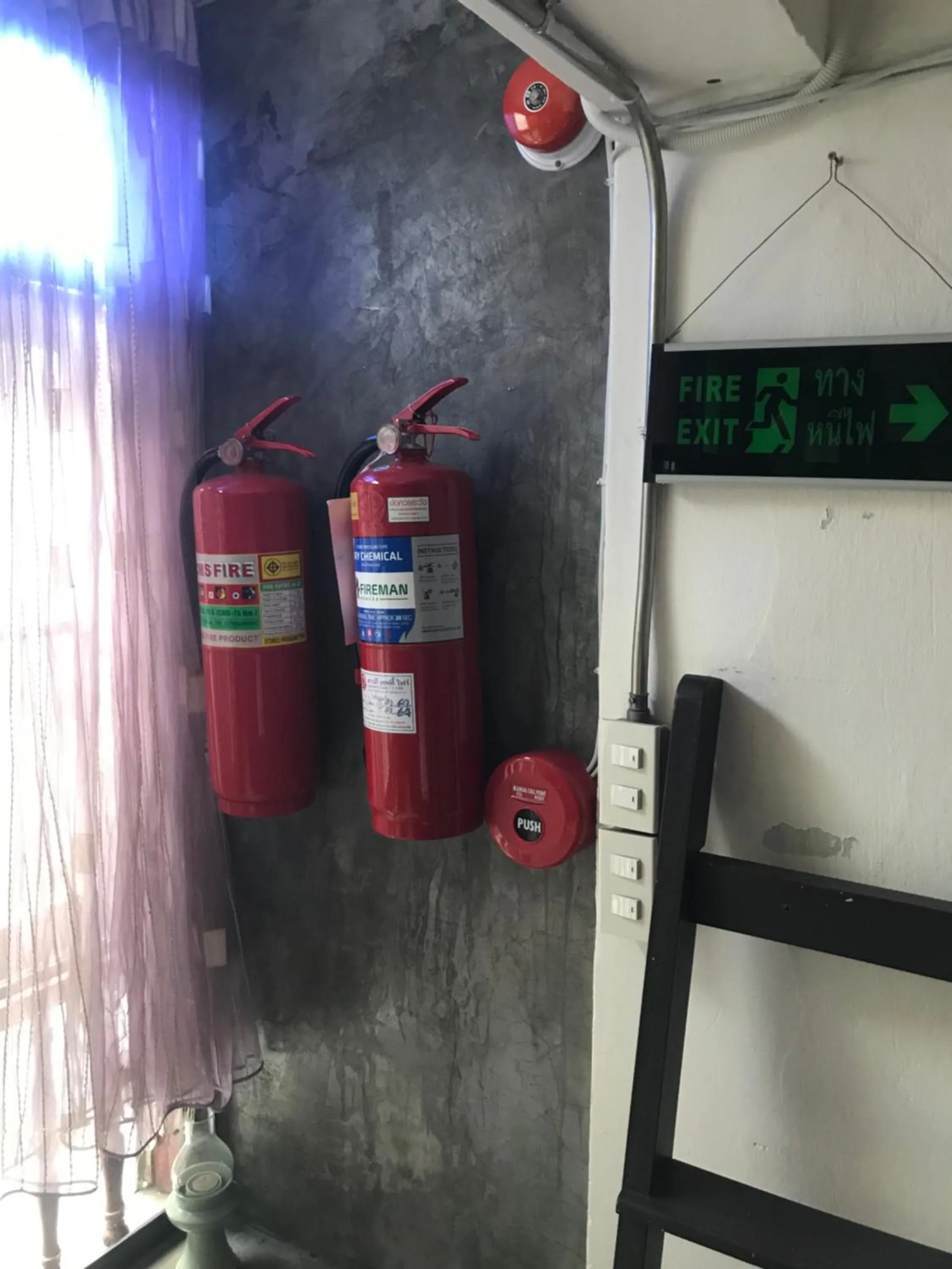 Property building in Lanna Hostel