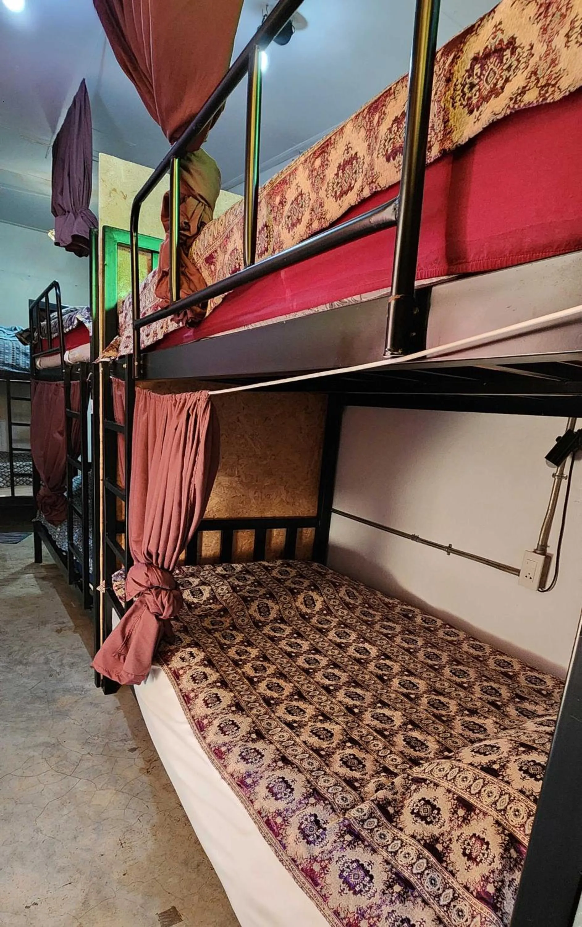 bunk bed, Bed in Lanna Hostel
