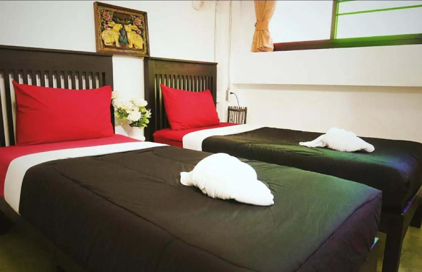 Bedroom, Bed in Lanna Hostel