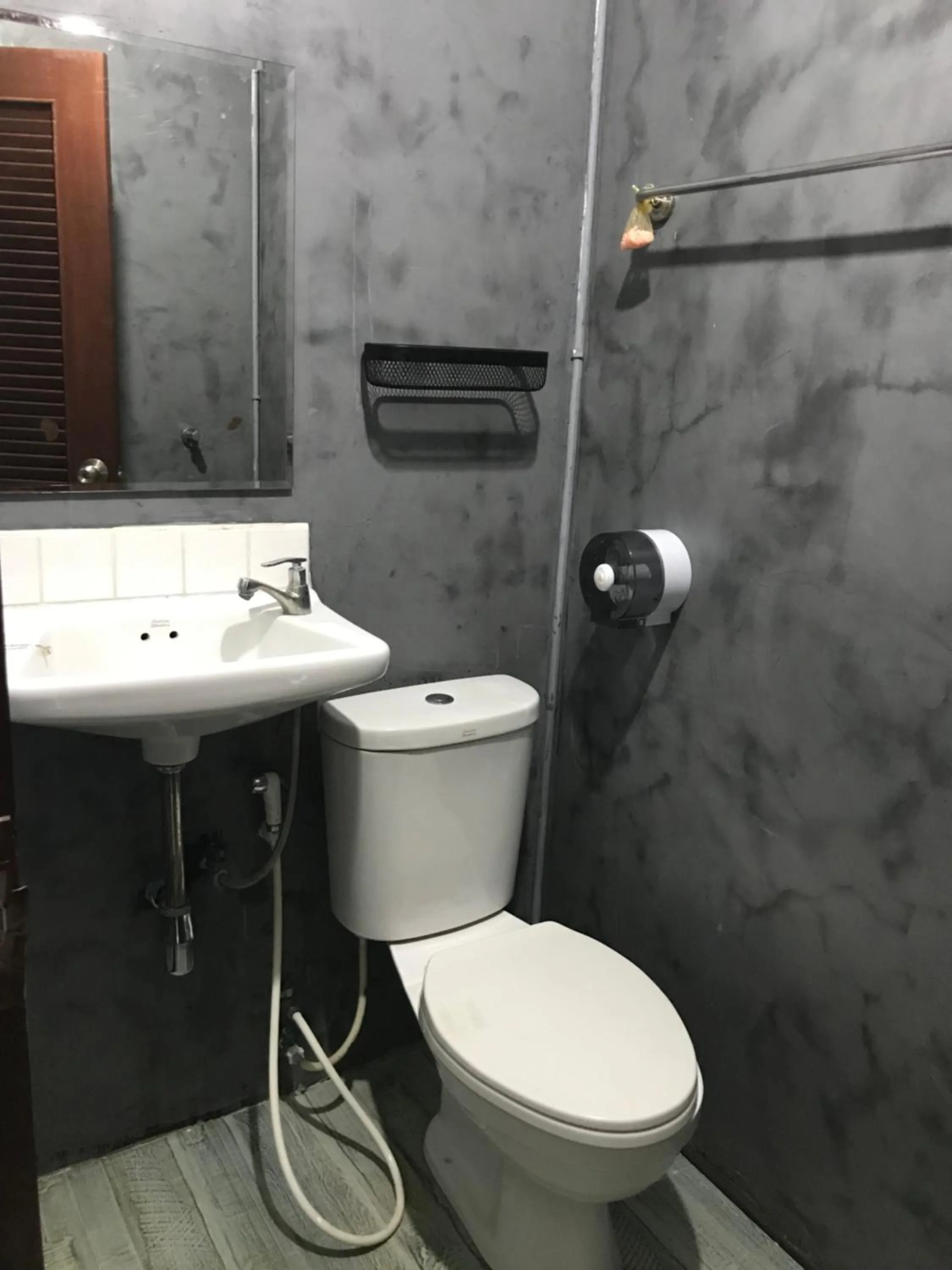 Bathroom in Lanna Hostel