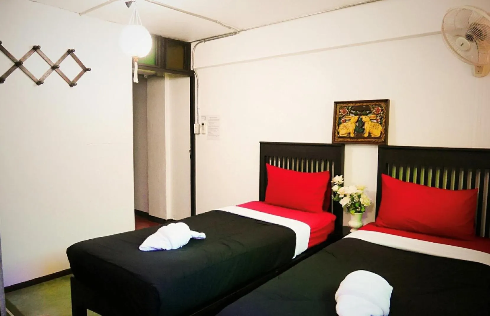 Bedroom, Bed in Lanna Hostel