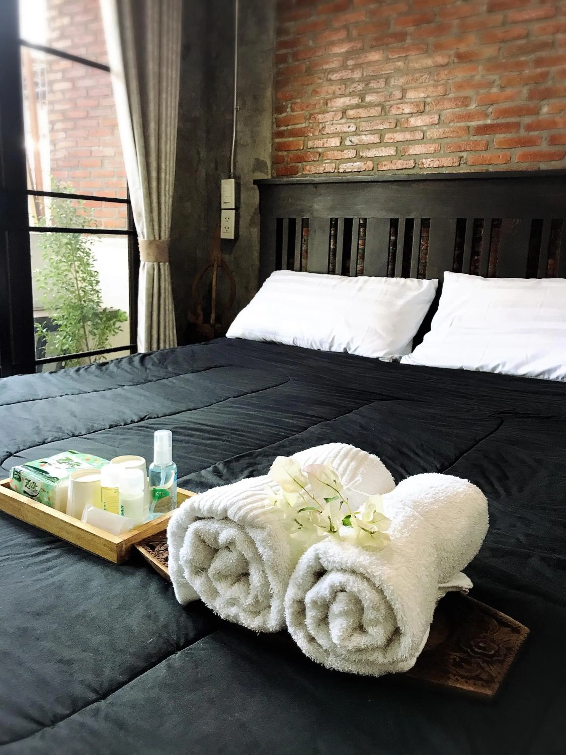 Bedroom, Bed in Lanna Hostel