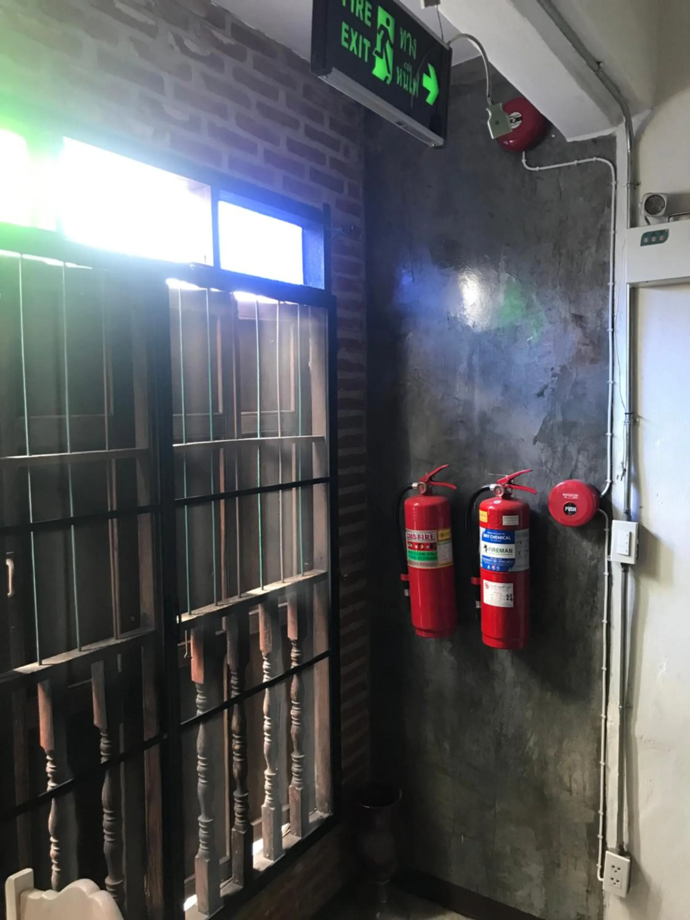 Property building in Lanna Hostel