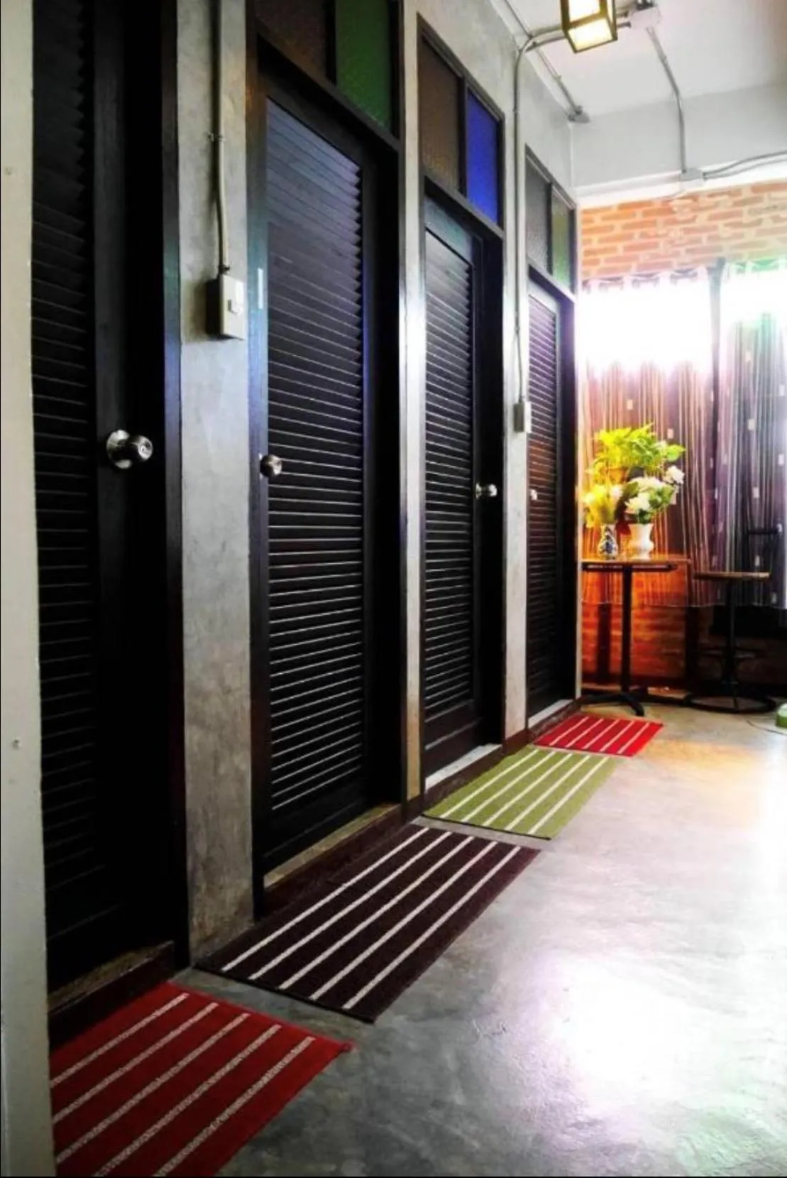 Public Bath in Lanna Hostel