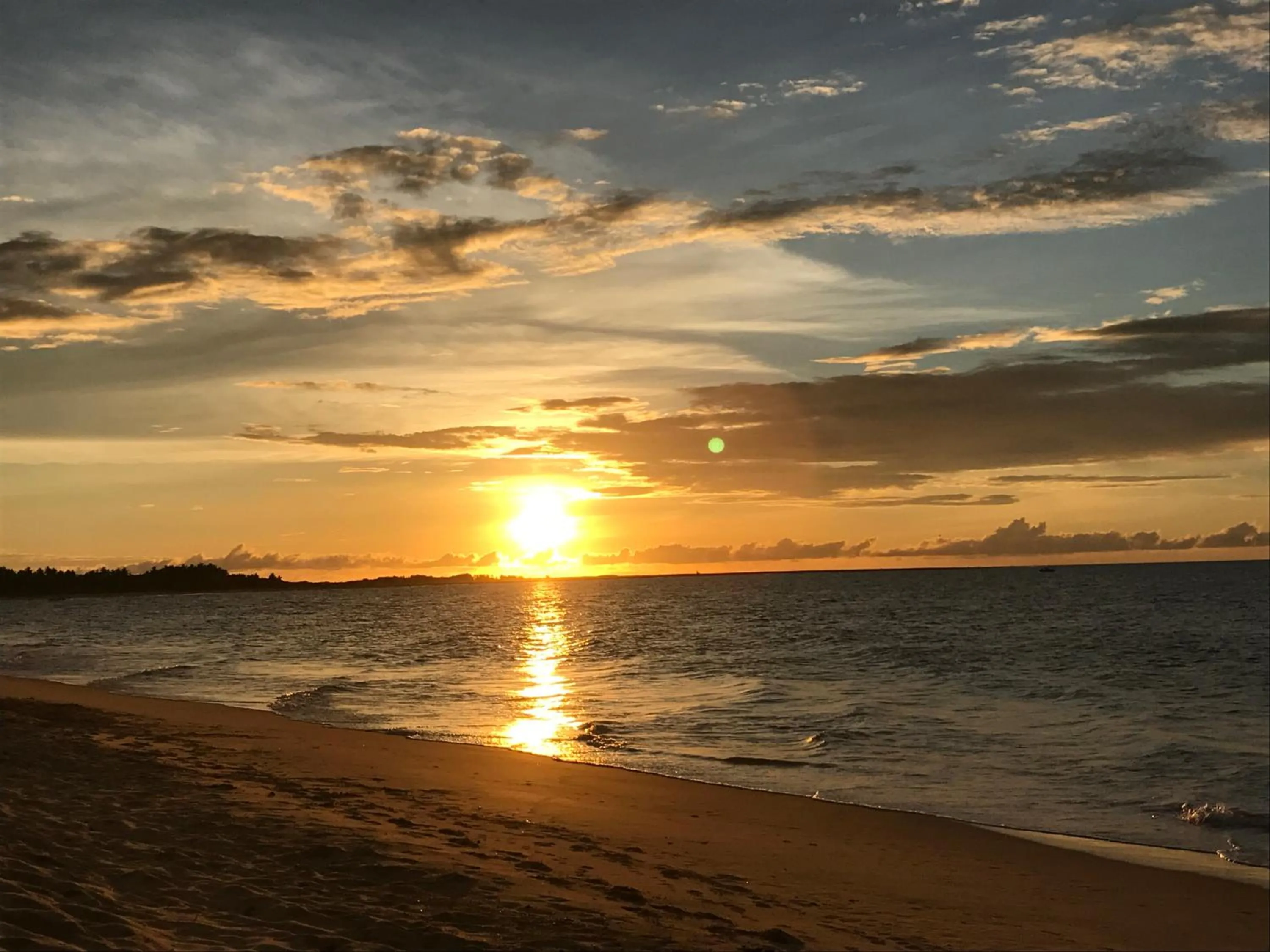 Beach in Wellé Wadiya Beach Villa