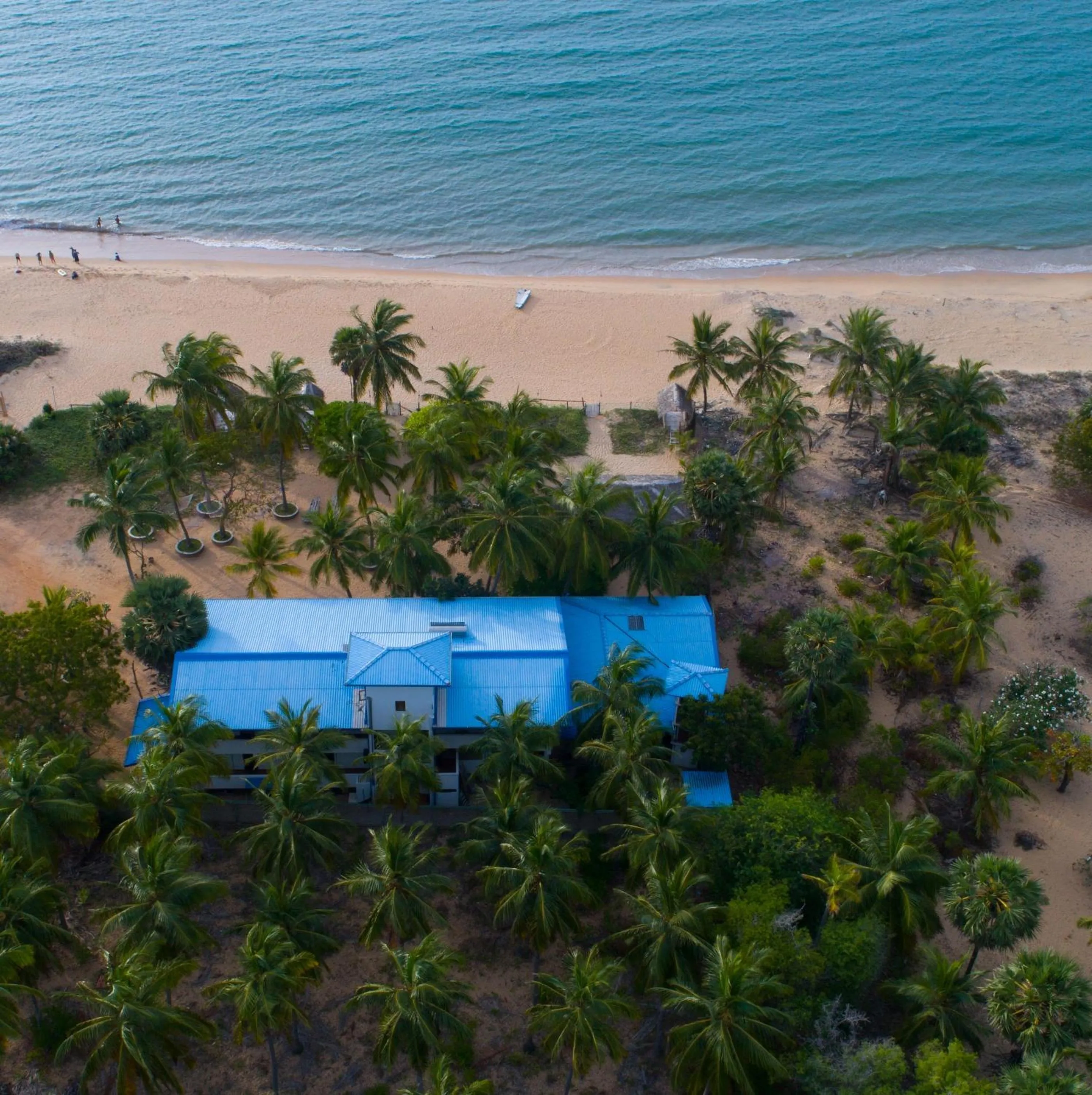 Bird's eye view in Wellé Wadiya Beach Villa