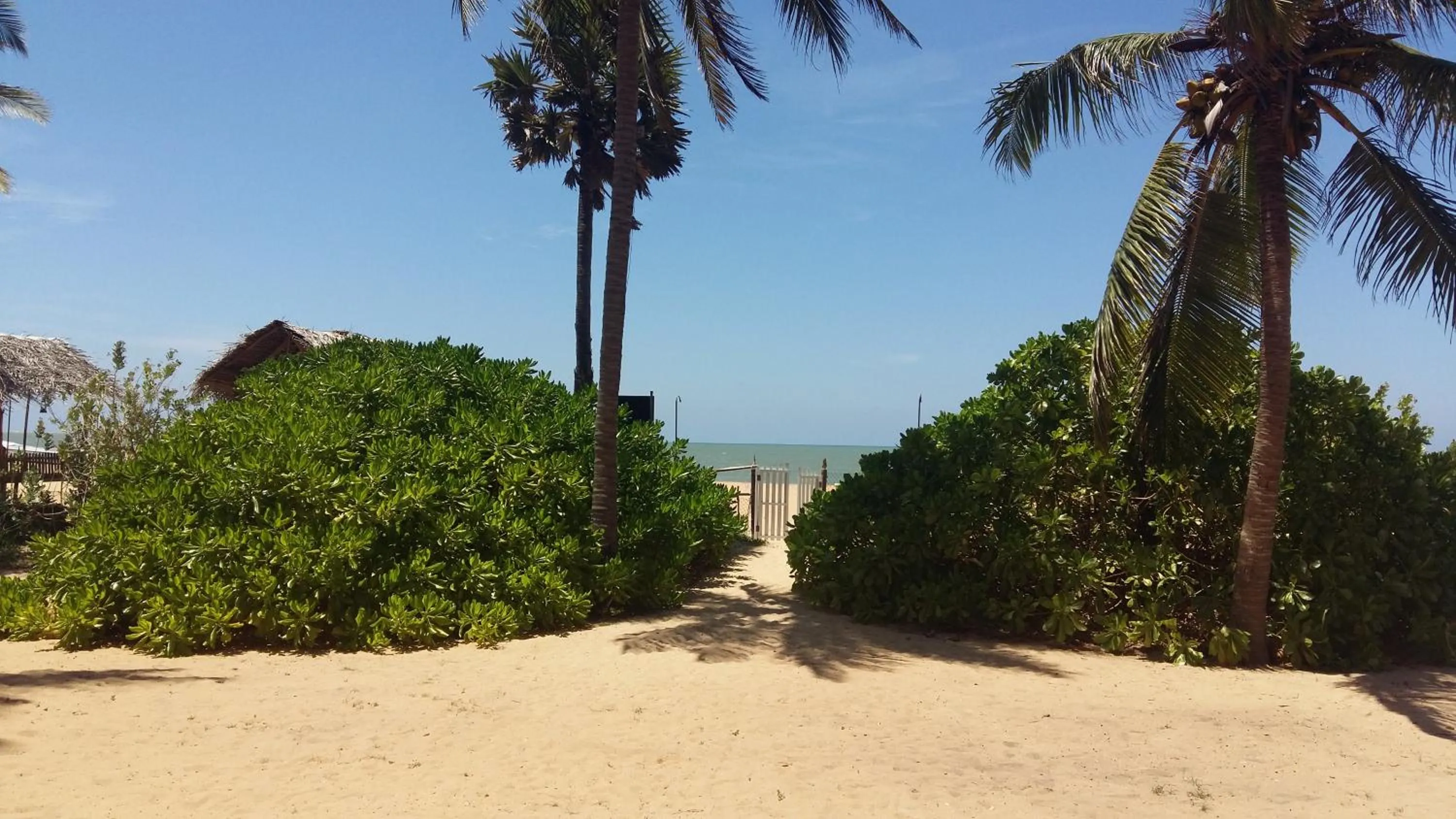 Beach in Wellé Wadiya Beach Villa