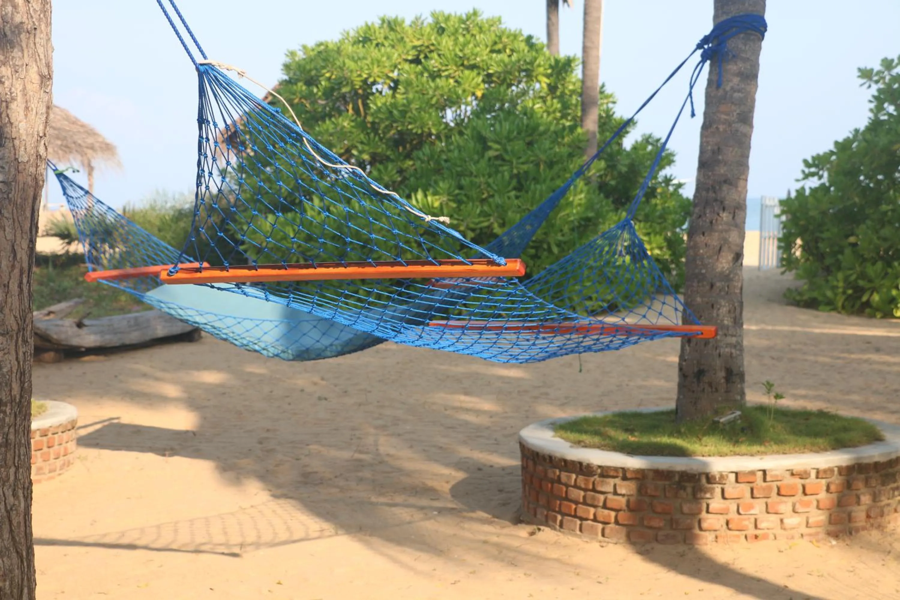 Garden in Wellé Wadiya Beach Villa