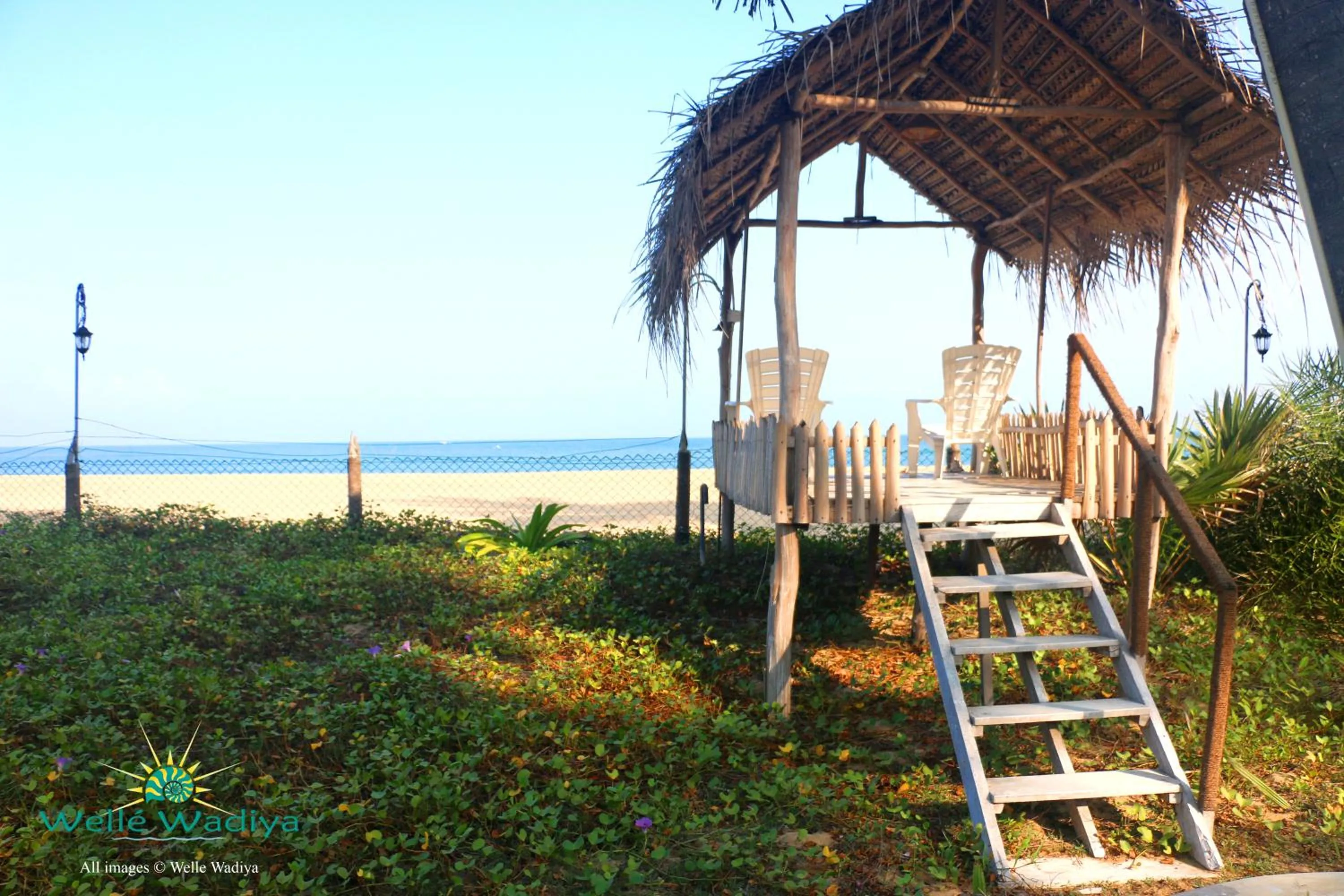 Beach in Wellé Wadiya Beach Villa