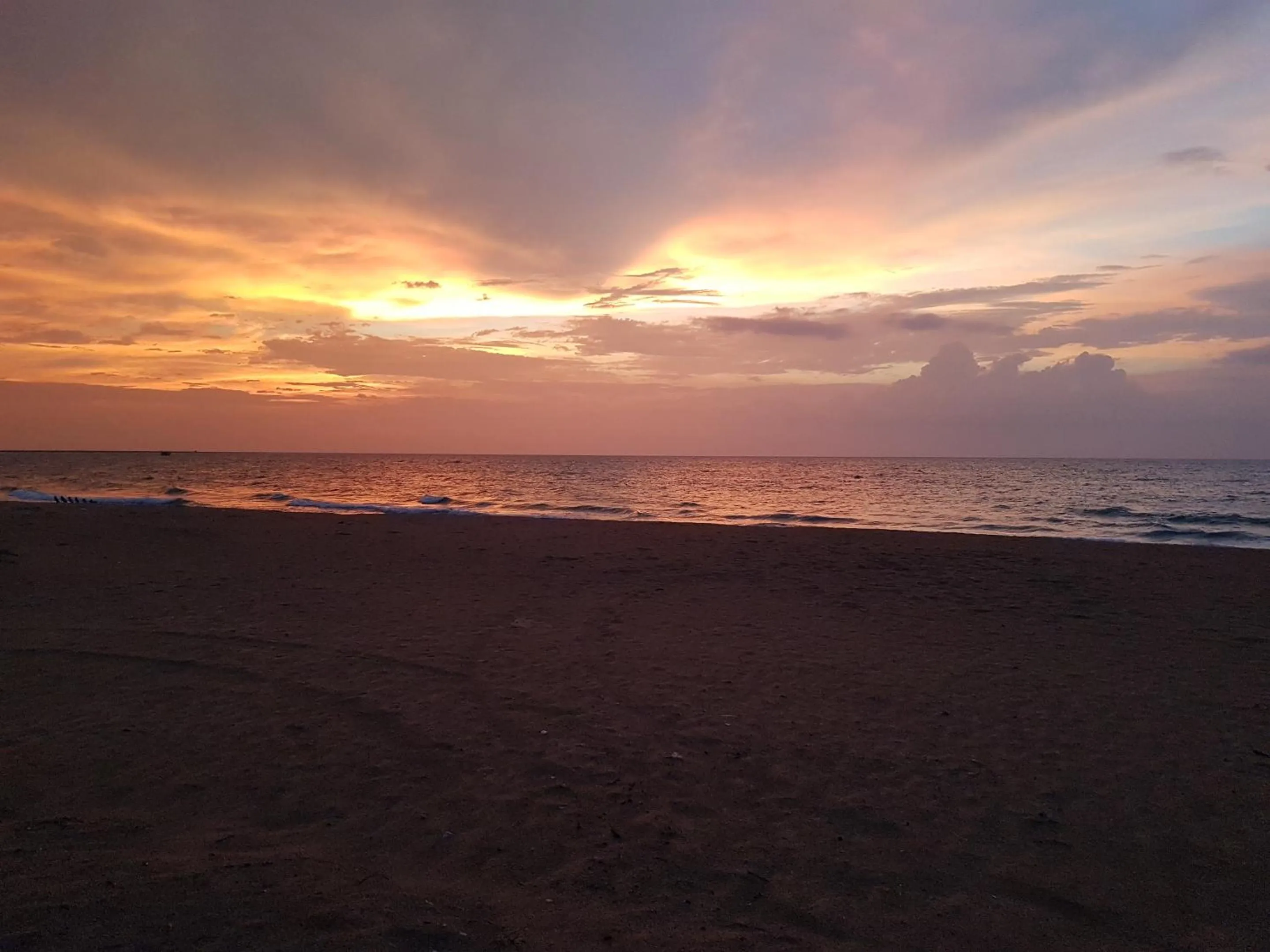 On site in Wellé Wadiya Beach Villa