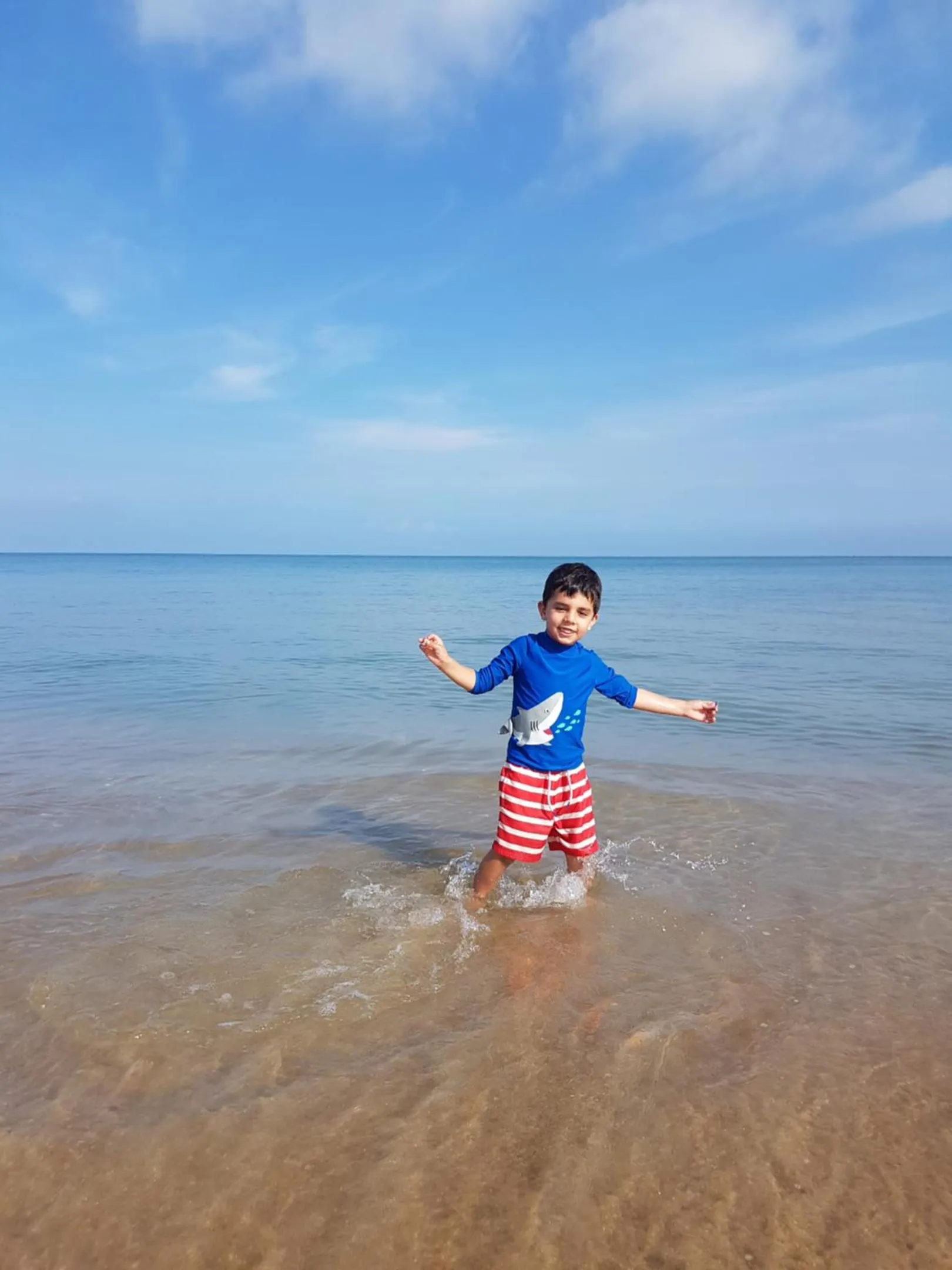Beach in Wellé Wadiya Beach Villa