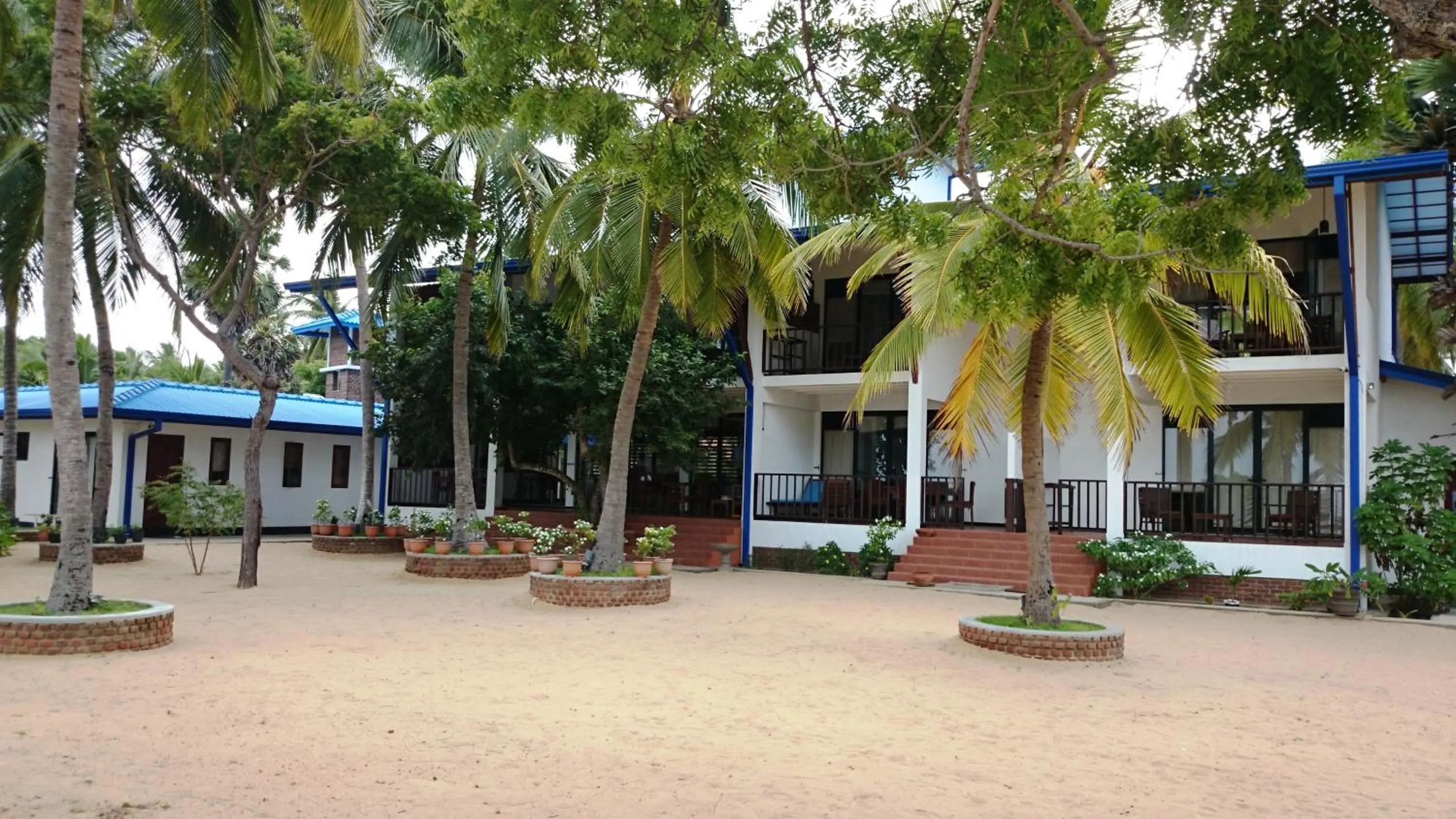 Garden in Wellé Wadiya Beach Villa