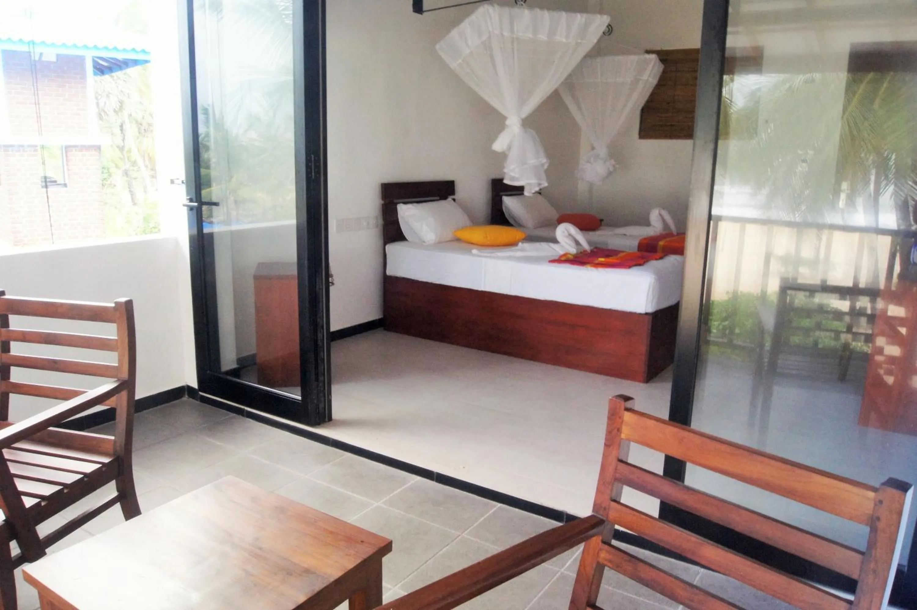 Photo of the whole room, Bed in Wellé Wadiya Beach Villa