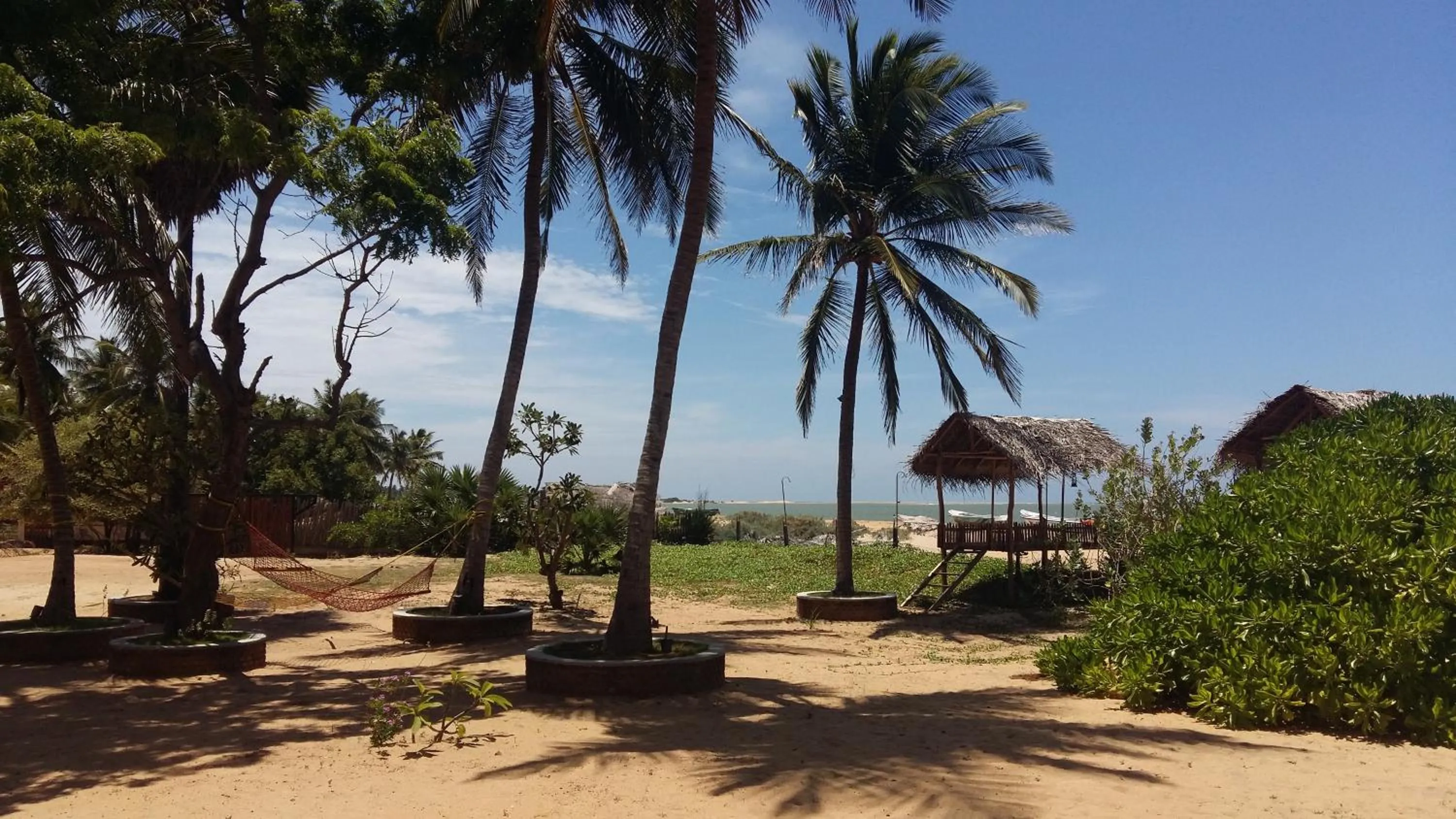 Beach in Wellé Wadiya Beach Villa