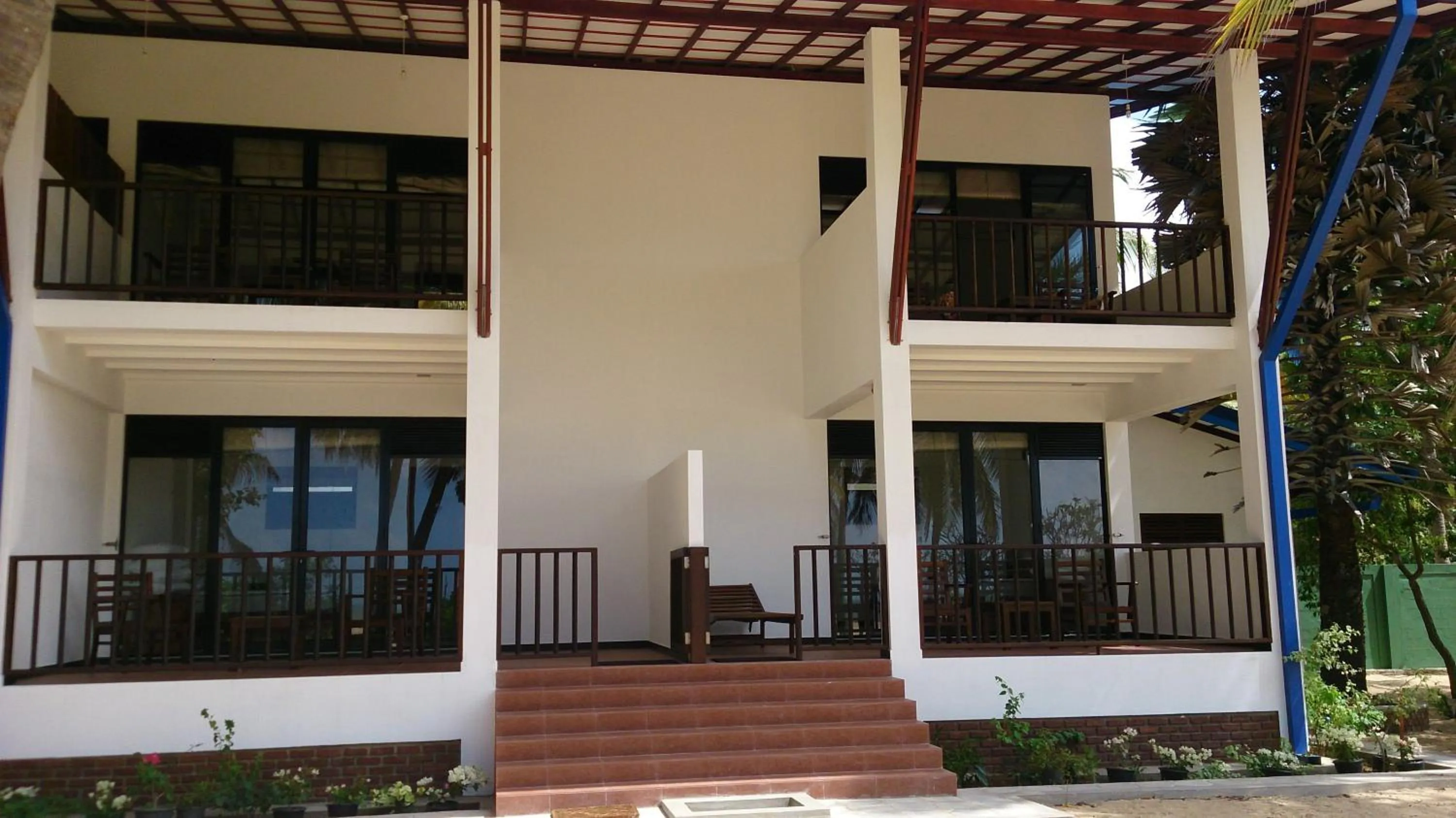 Facade/entrance in Wellé Wadiya Beach Villa