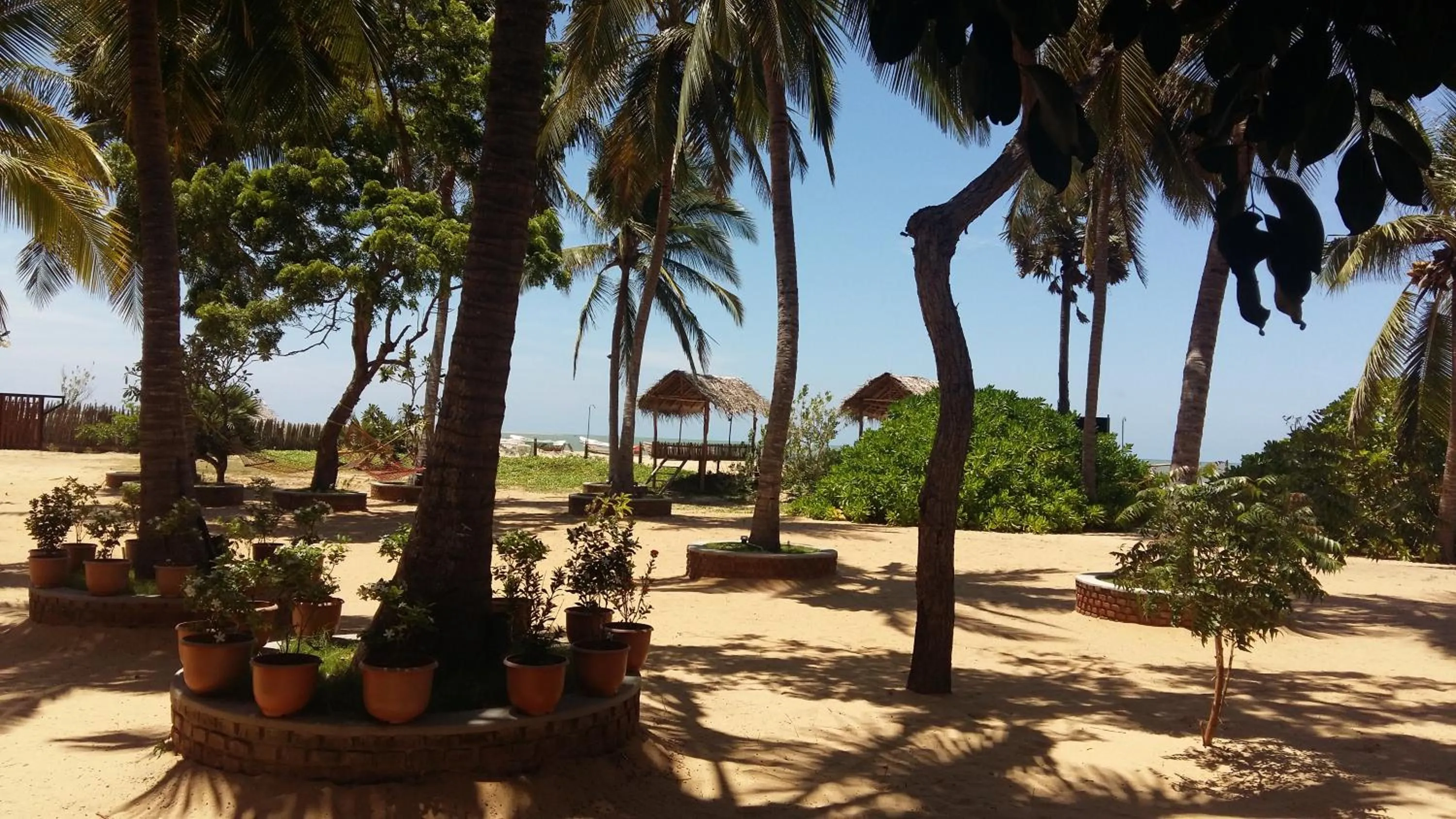Beach in Wellé Wadiya Beach Villa