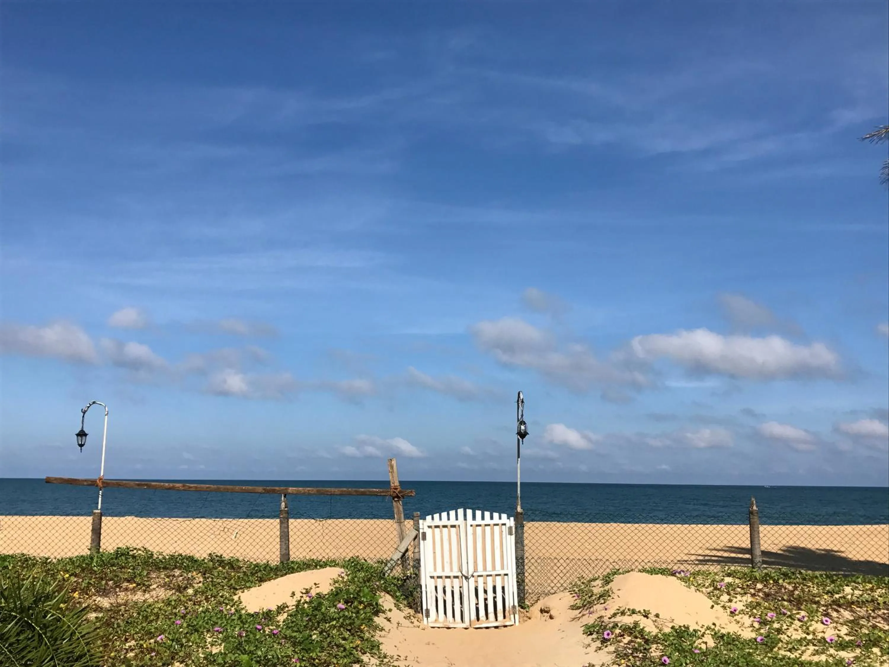 Beach in Wellé Wadiya Beach Villa