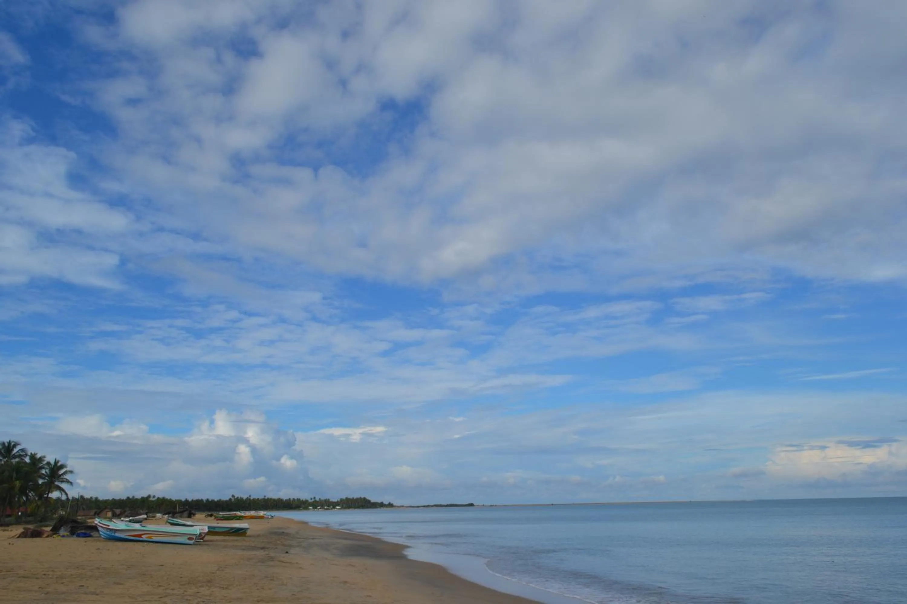 Beach in Wellé Wadiya Beach Villa