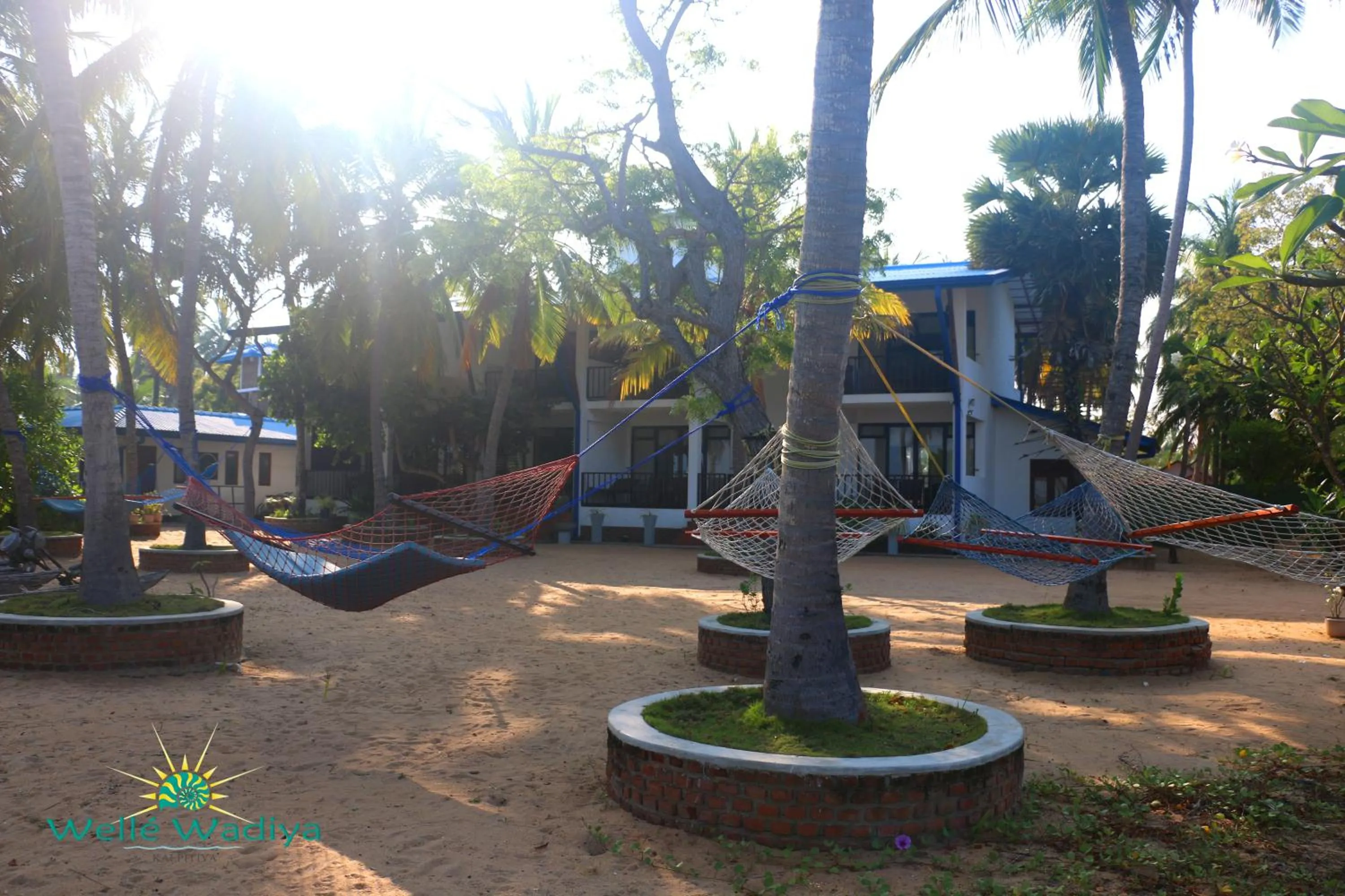 Garden in Wellé Wadiya Beach Villa