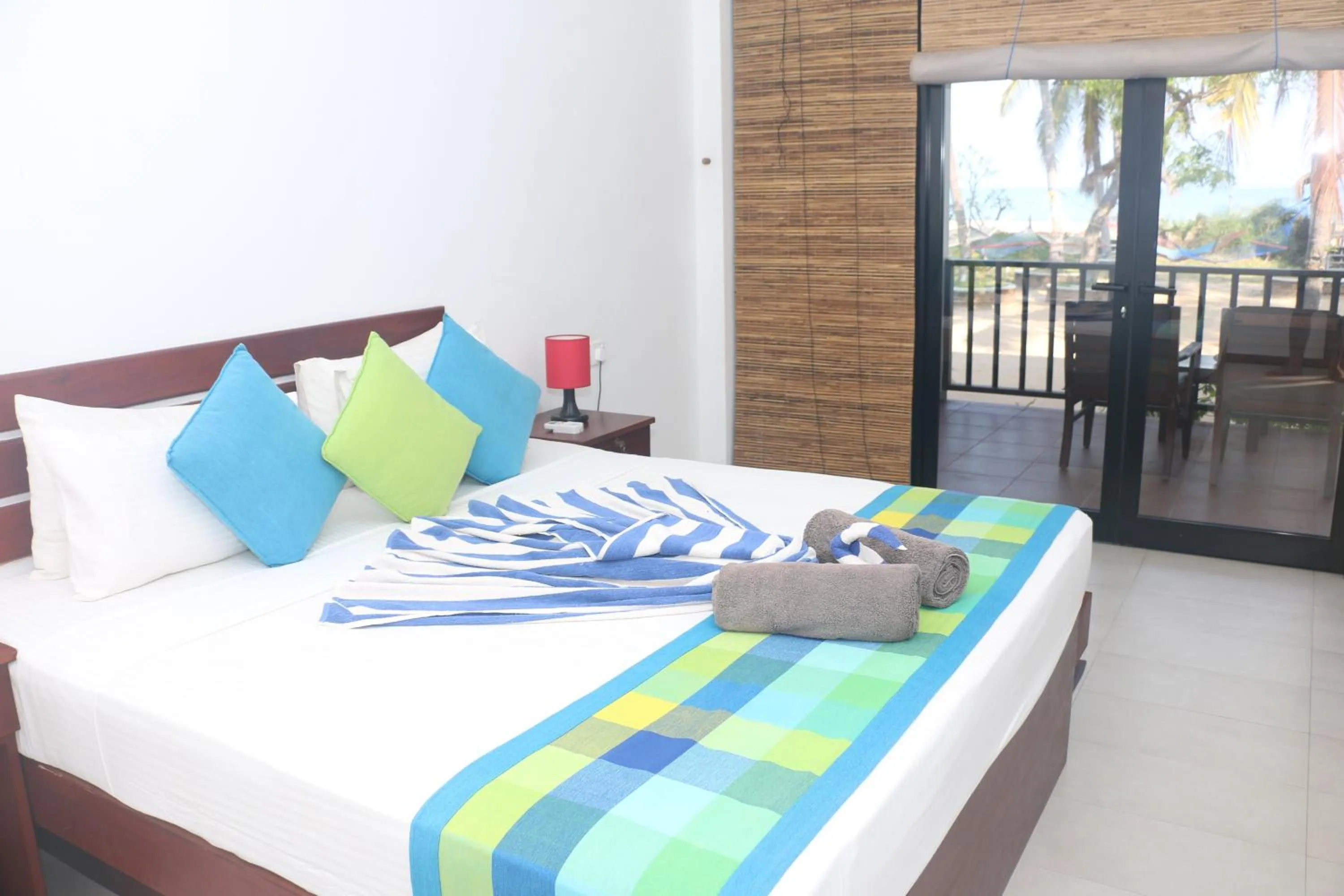 Photo of the whole room, Bed in Wellé Wadiya Beach Villa