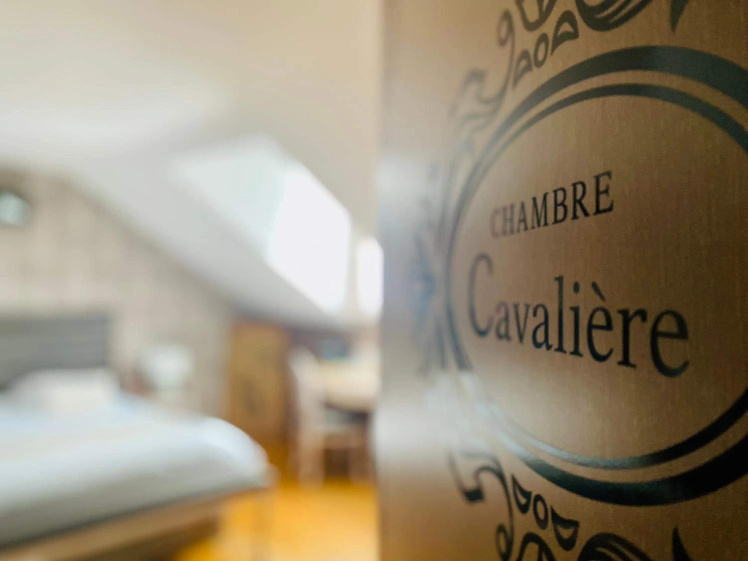 Bedroom, Bed in Champagne Domaine Sacret - AY