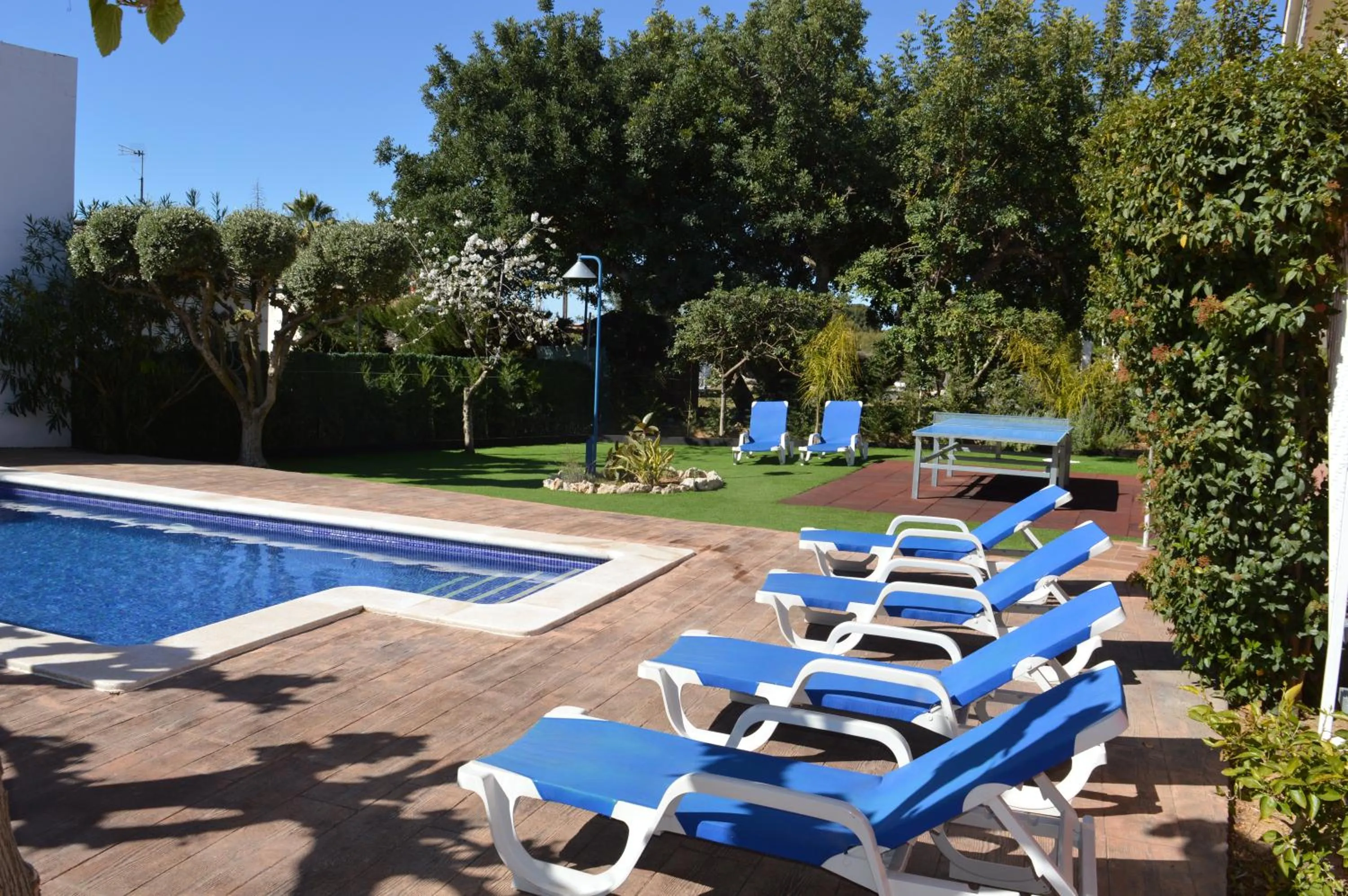 Garden in Villa Lagem