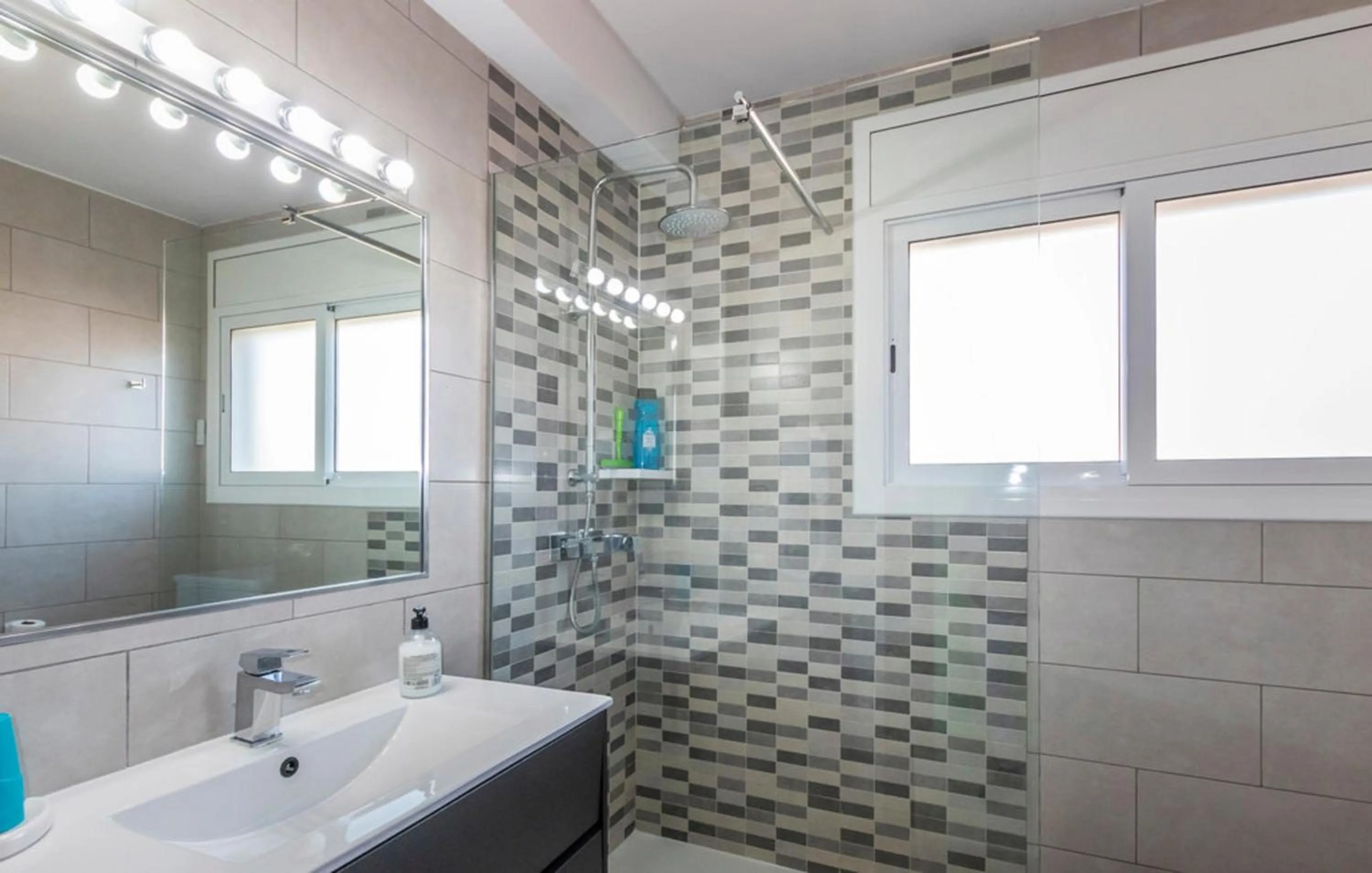 Bathroom in Villa Lagem